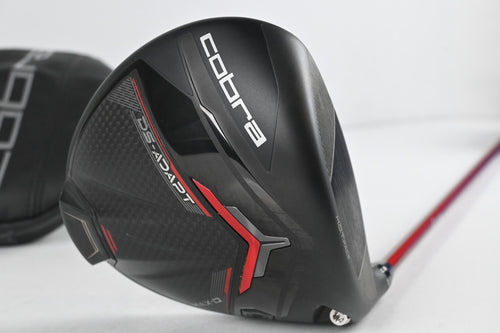 Cobra DS-Adapt MAX-D Driver / 10.5 Degree / Senior Flex Denali Red 50 Shaft