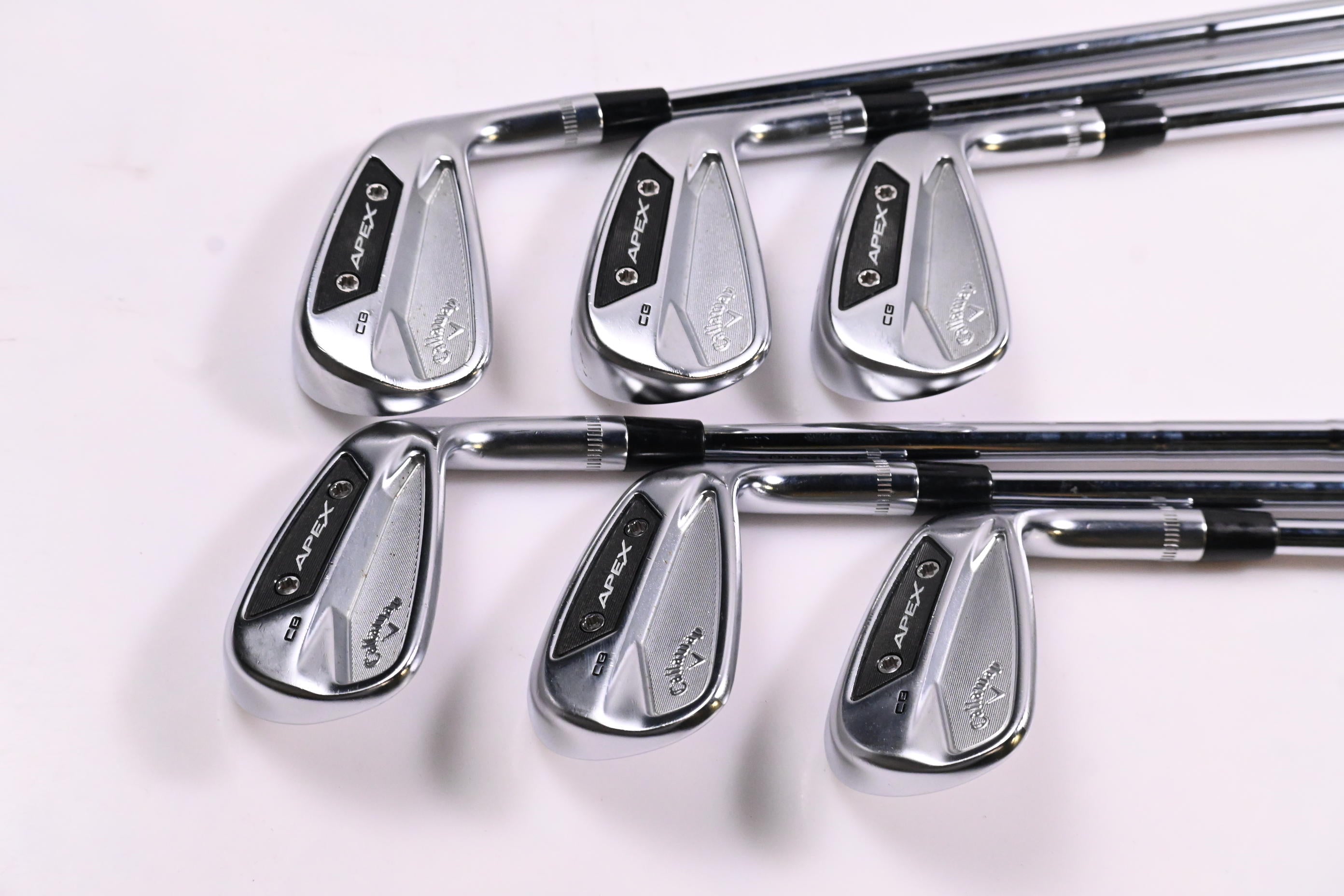 Callaway Apex CB 24 Irons / 5-PW / X-Flex True Temper Dynamic Gold X100 Shafts