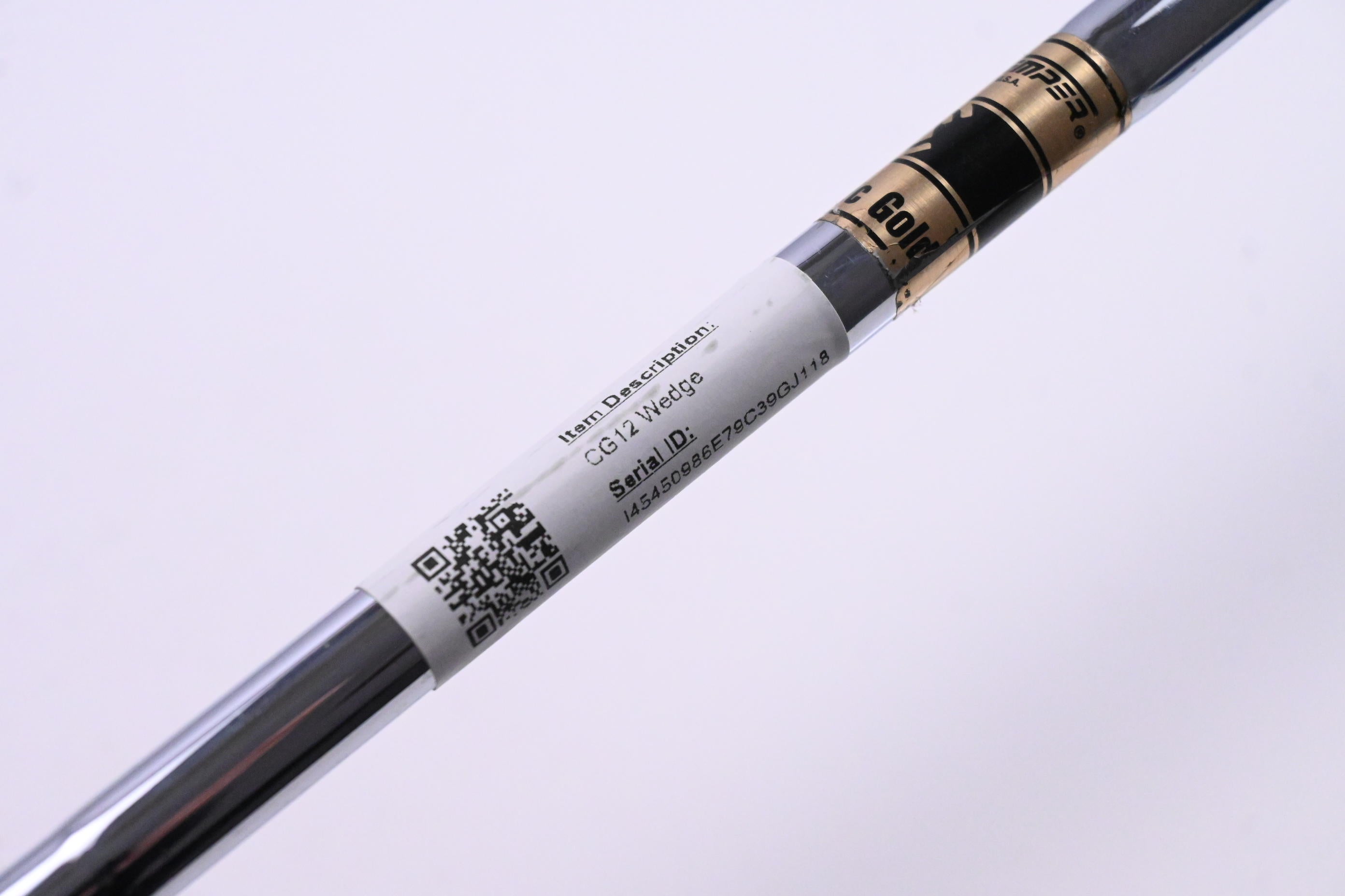 Cleveland CG12 Lob Wedge / 60 Degree / Wedge Flex Dynamic Gold Shaft