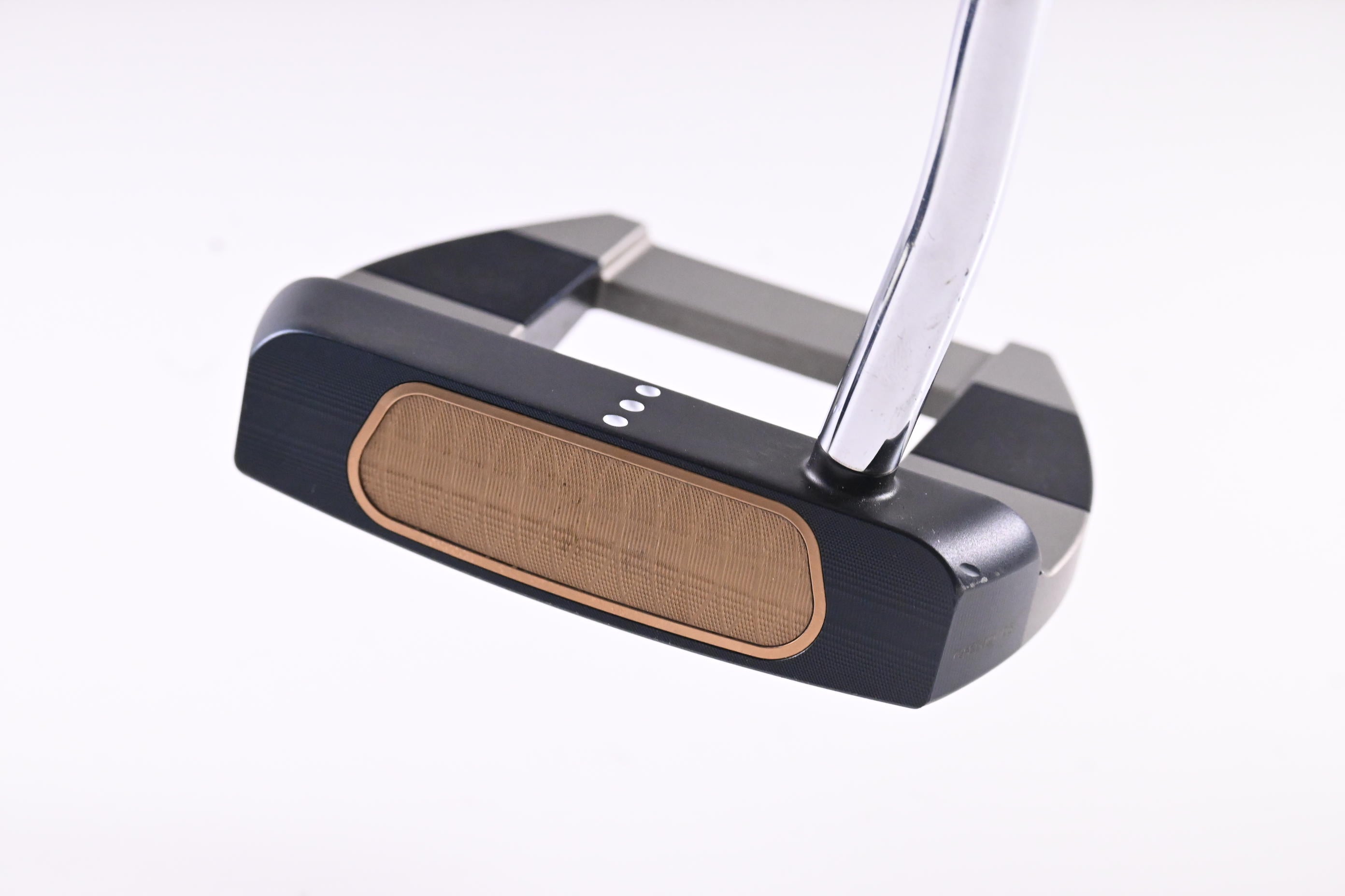 Odyssey Ai-One Milled Jailbird Mini T Double Bend Putter / 33 Inch