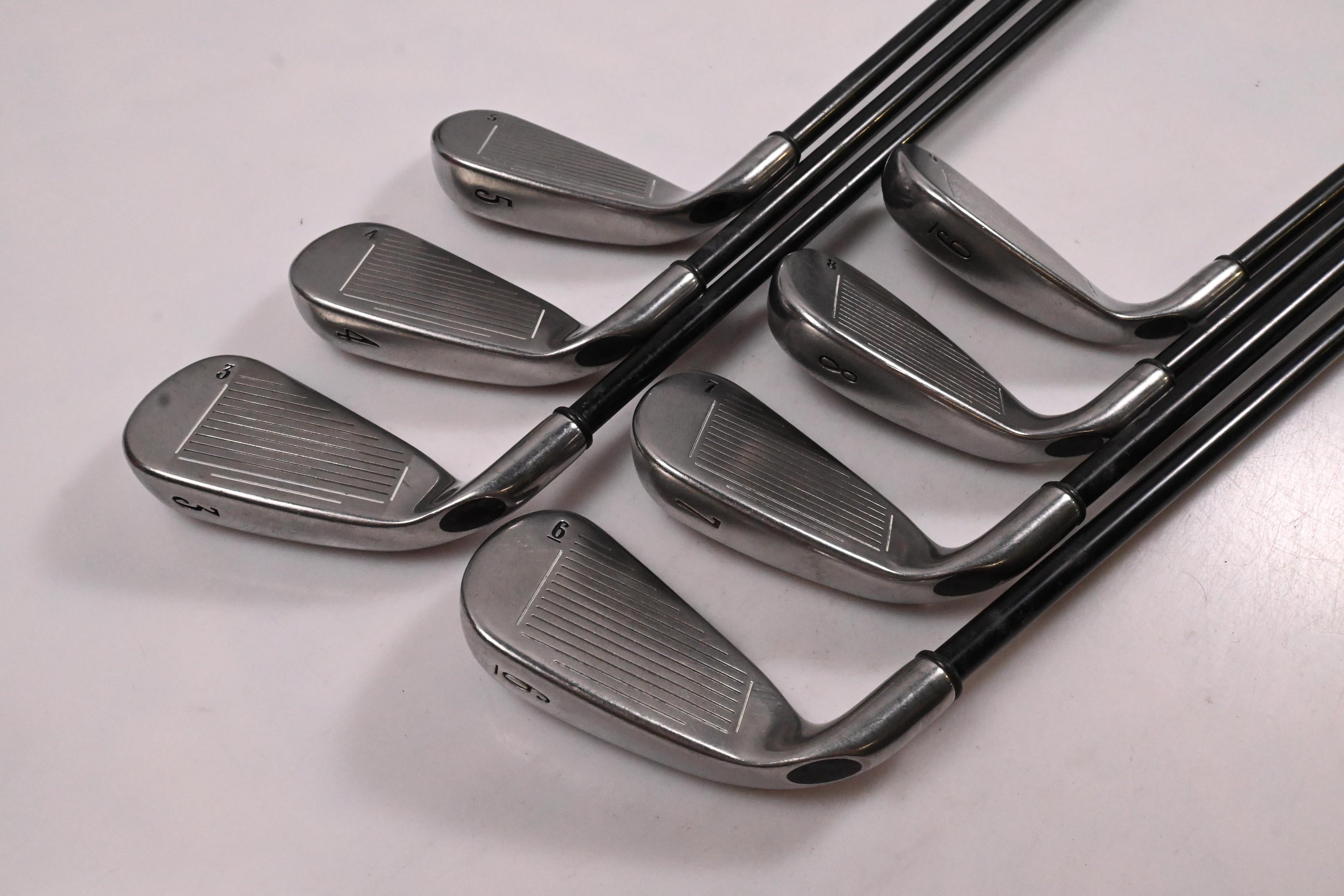 Callaway X-18 Irons / 3-9i / Regular Flex Callaway 75 Shafts