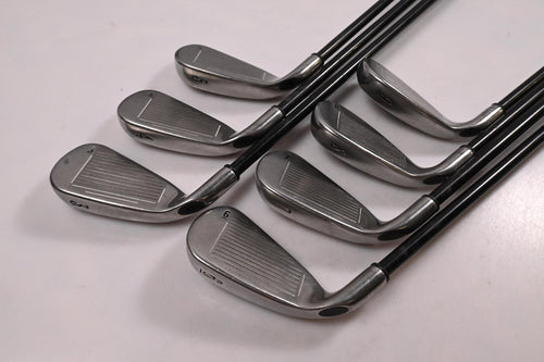 Callaway X-18 Irons / 3-9i / Regular Flex Callaway 75 Shafts