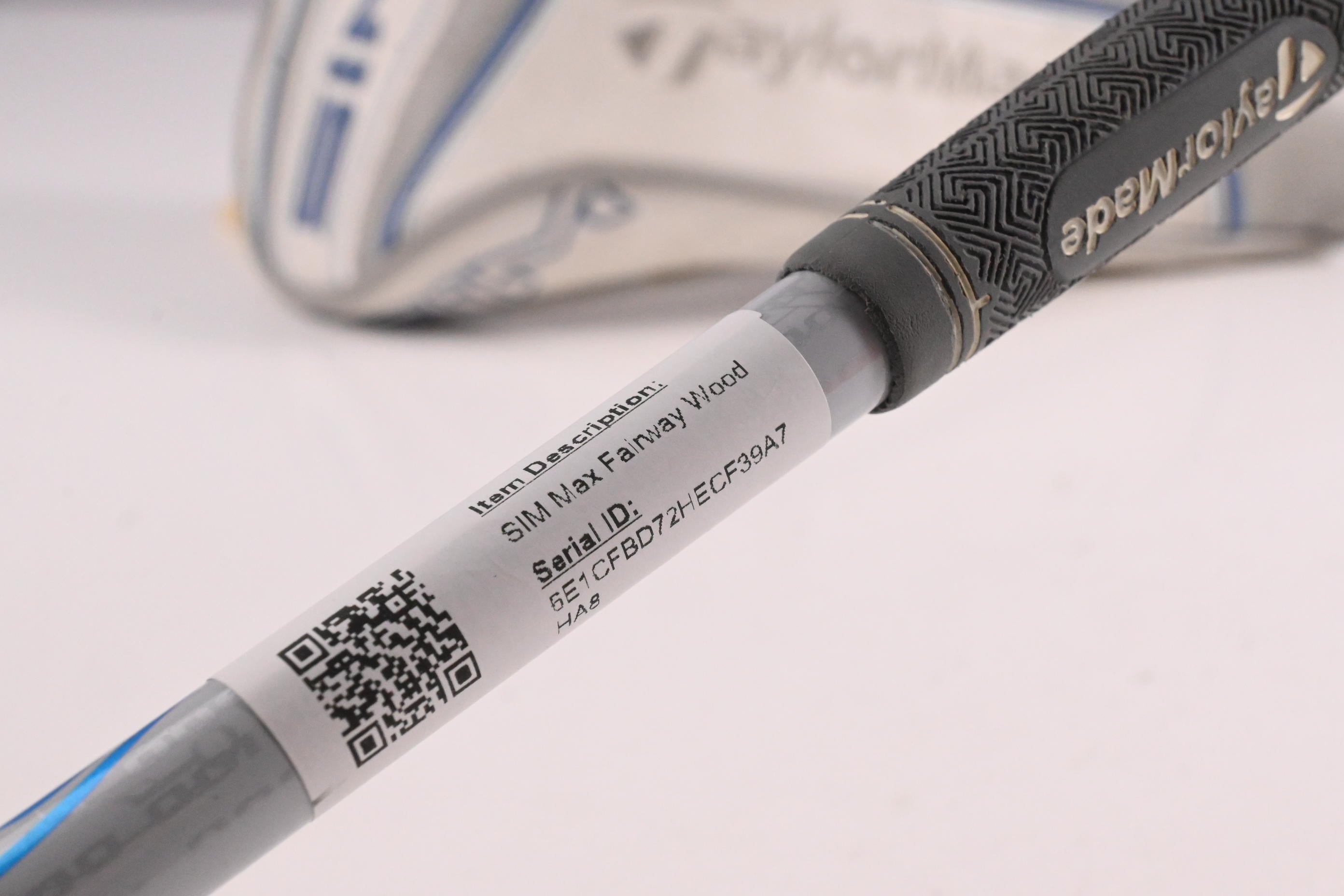 Ladies Taylormade SIM Max #3 Wood / 15 Degree / Ladies Flex Aldila NV 45 Shaft