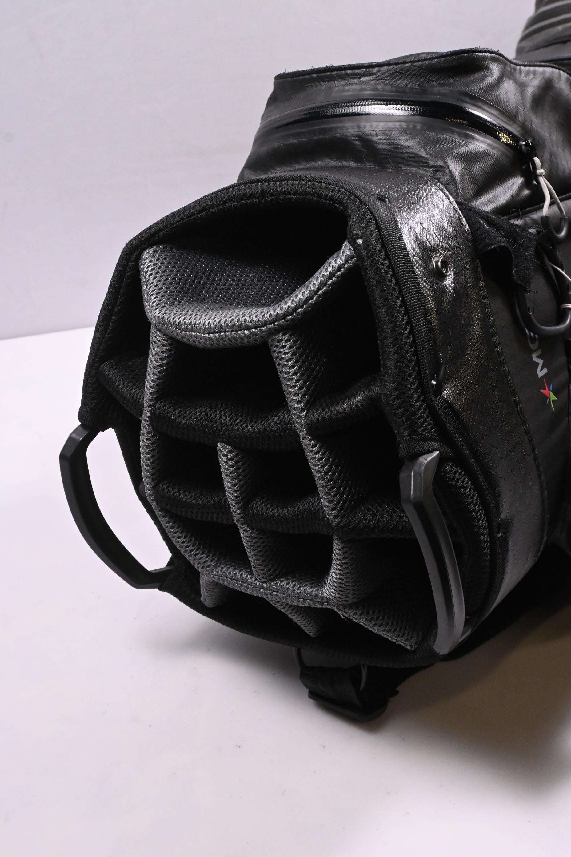 MGI Dri Play Cart Bag / 14-Way Divider / Black