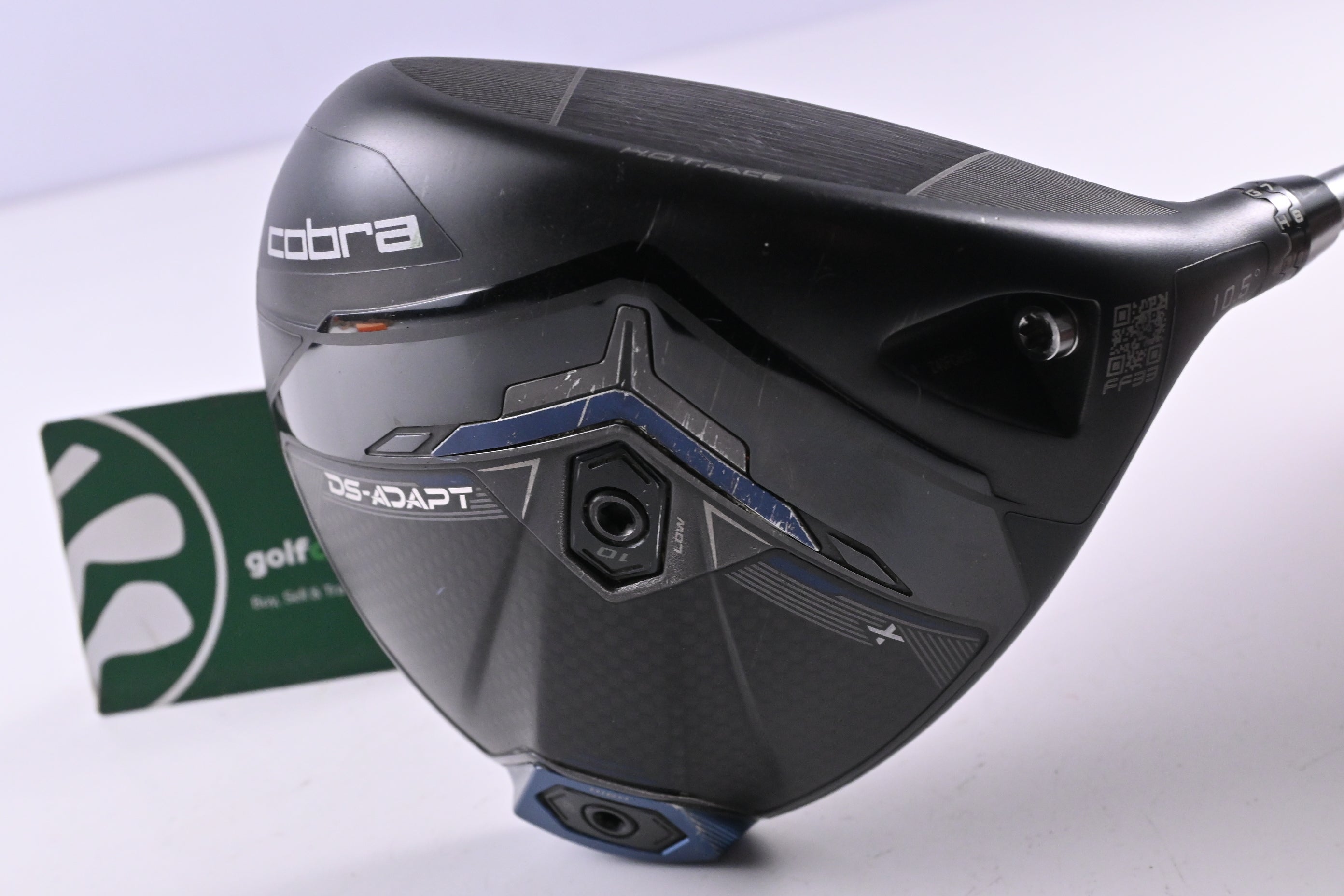 Cobra DS-Adapt X Driver / 10.5 Degree / Stiff Flex Fujikura Pro 60 Shaft