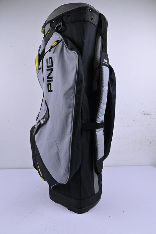 Ping Cart Bag / 13 Way-Divider / Grey & Yellow