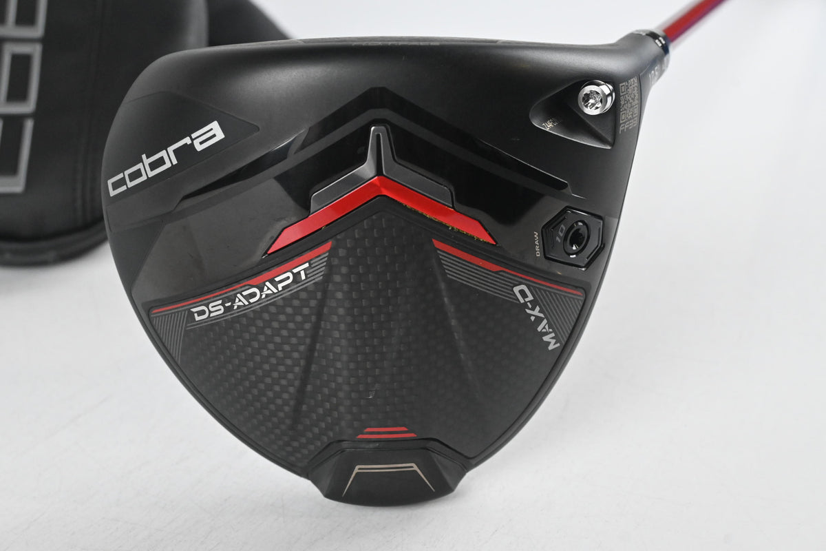 Cobra DS-Adapt MAX-D Driver / 10.5 Degree / Senior Flex Denali Red 50 Shaft