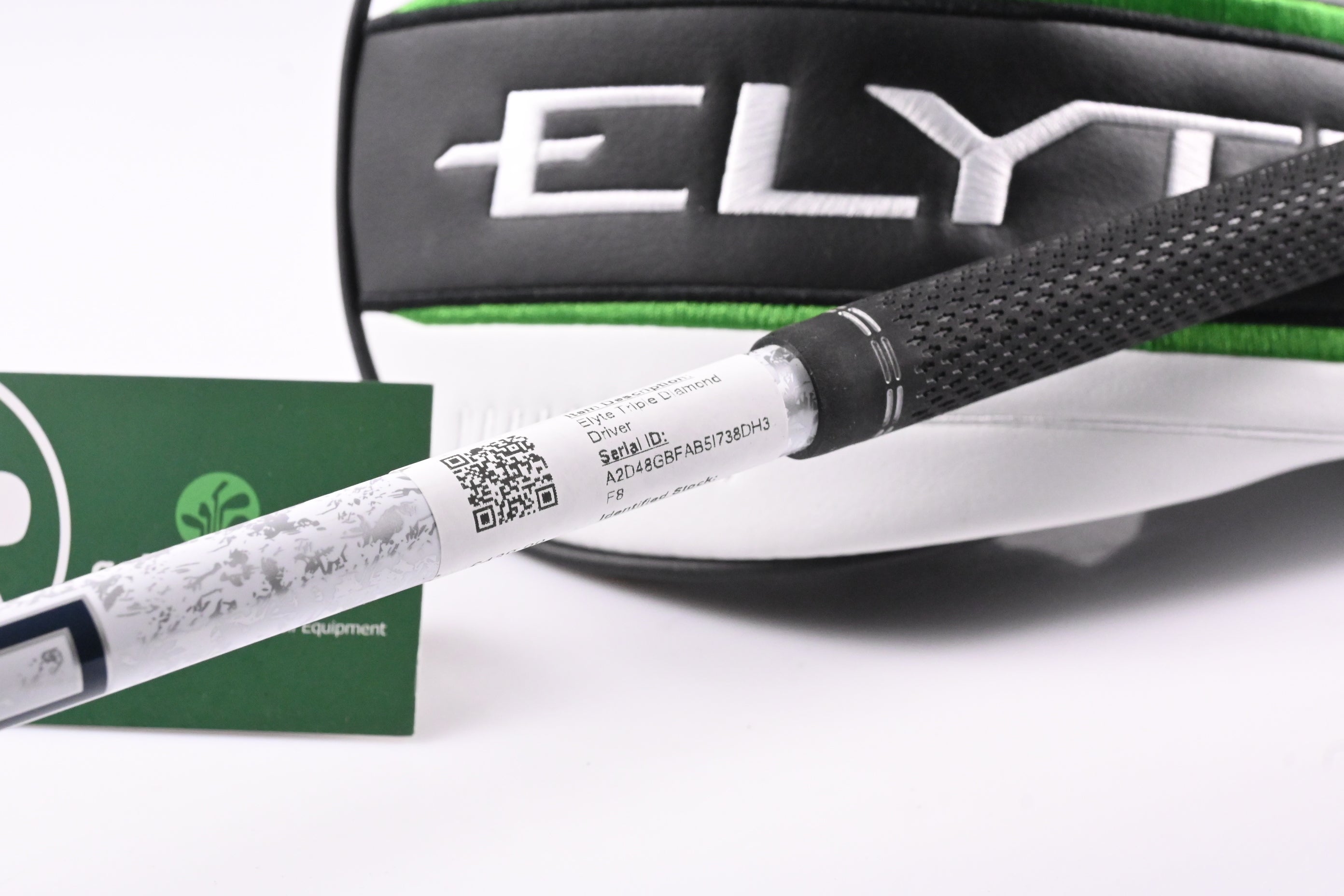 Callaway Elyte Triple Diamond Driver / 9 Degree / Regular Flex Denali Charcoal