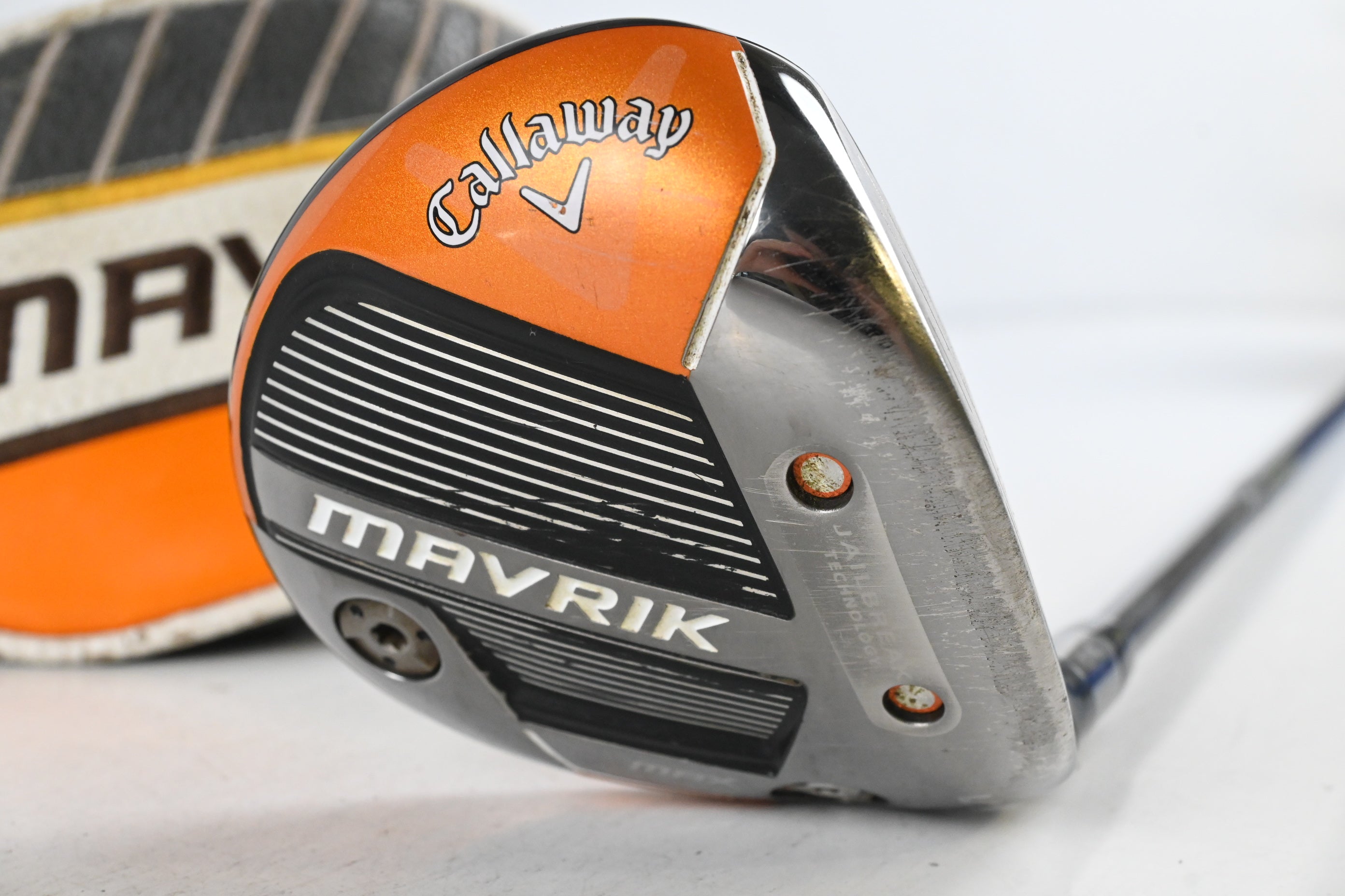Callaway Mavrik Max #5 Wood / 18 Degree / Regular Flex EvenFlow Riptide 60