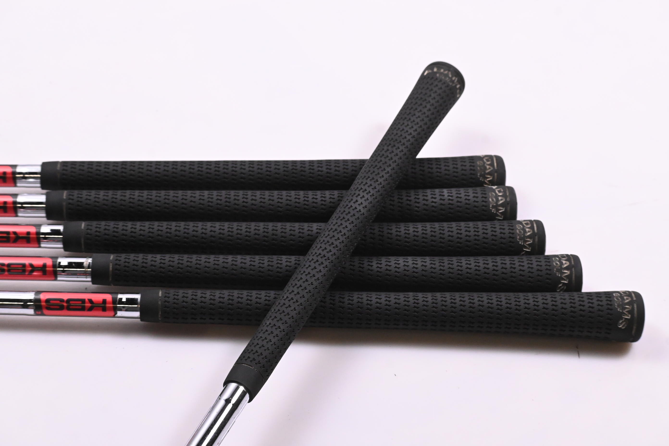 Adams Idea Super S Irons / 5-PW / Regular Flex KBS Tour 90 Shafts