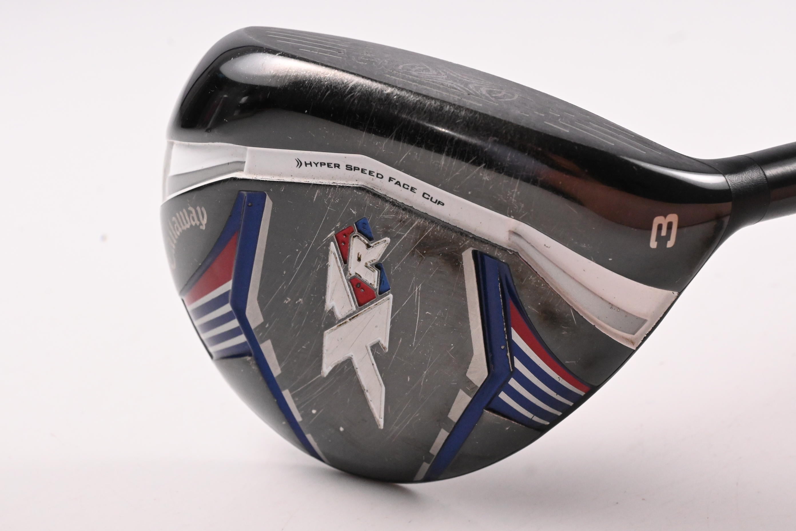 Callaway XR #3 Wood / 15 Degree / Regular Flex Project X Shaft