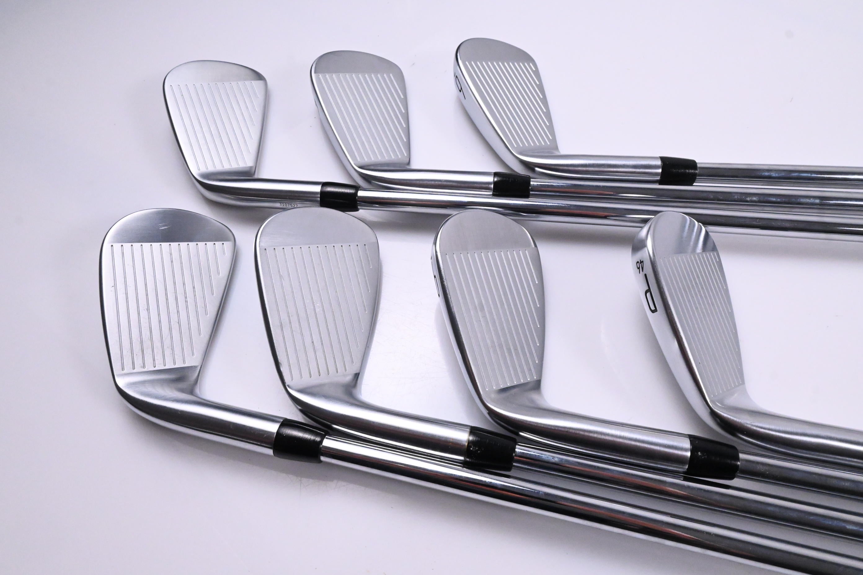 Titleist T100 2023 Irons / 4-PW / Stiff Flex AMT Tour White S300 Shafts