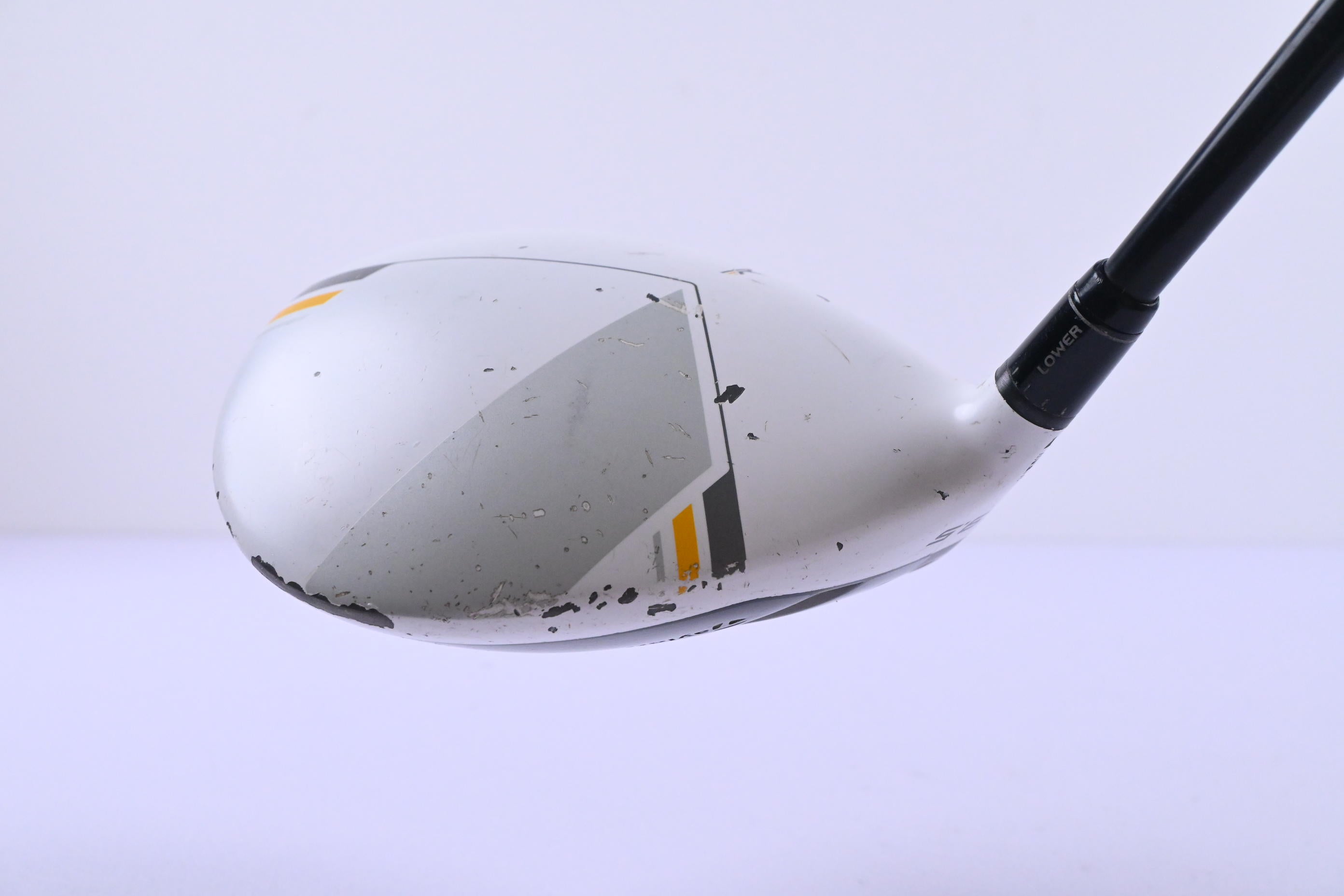 Left Hand Taylormade RBZ Driver / 9.5 Degree / Regular Flex Fujikura Rocket Fuel 50