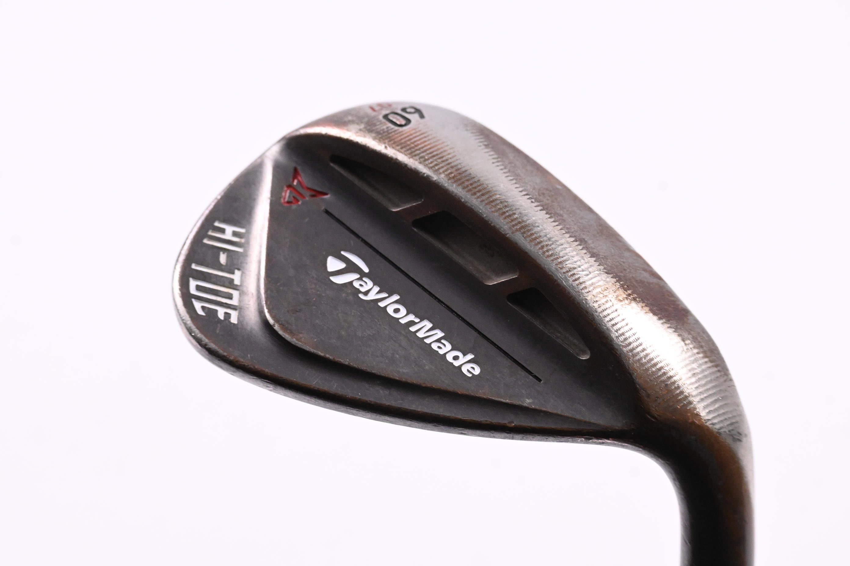 Taylormade Hi-Toe Raw Lob Wedge / 60 Degree / Stiff Flex N.S.Pro Modus3 Tour 105