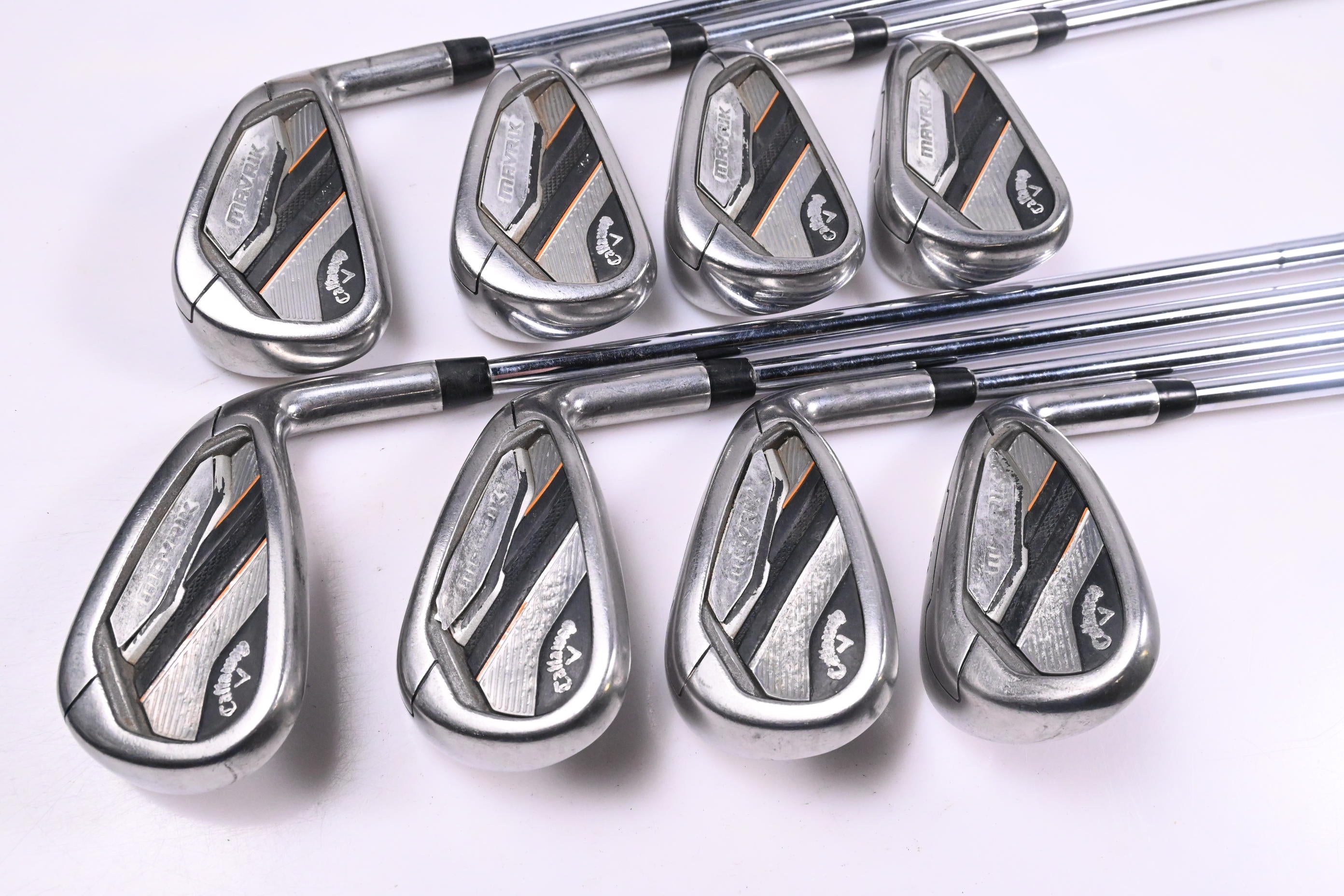 Callaway Mavrik Max Irons / 4-PW+SW / Regular Flex Elevate 95 Shafts