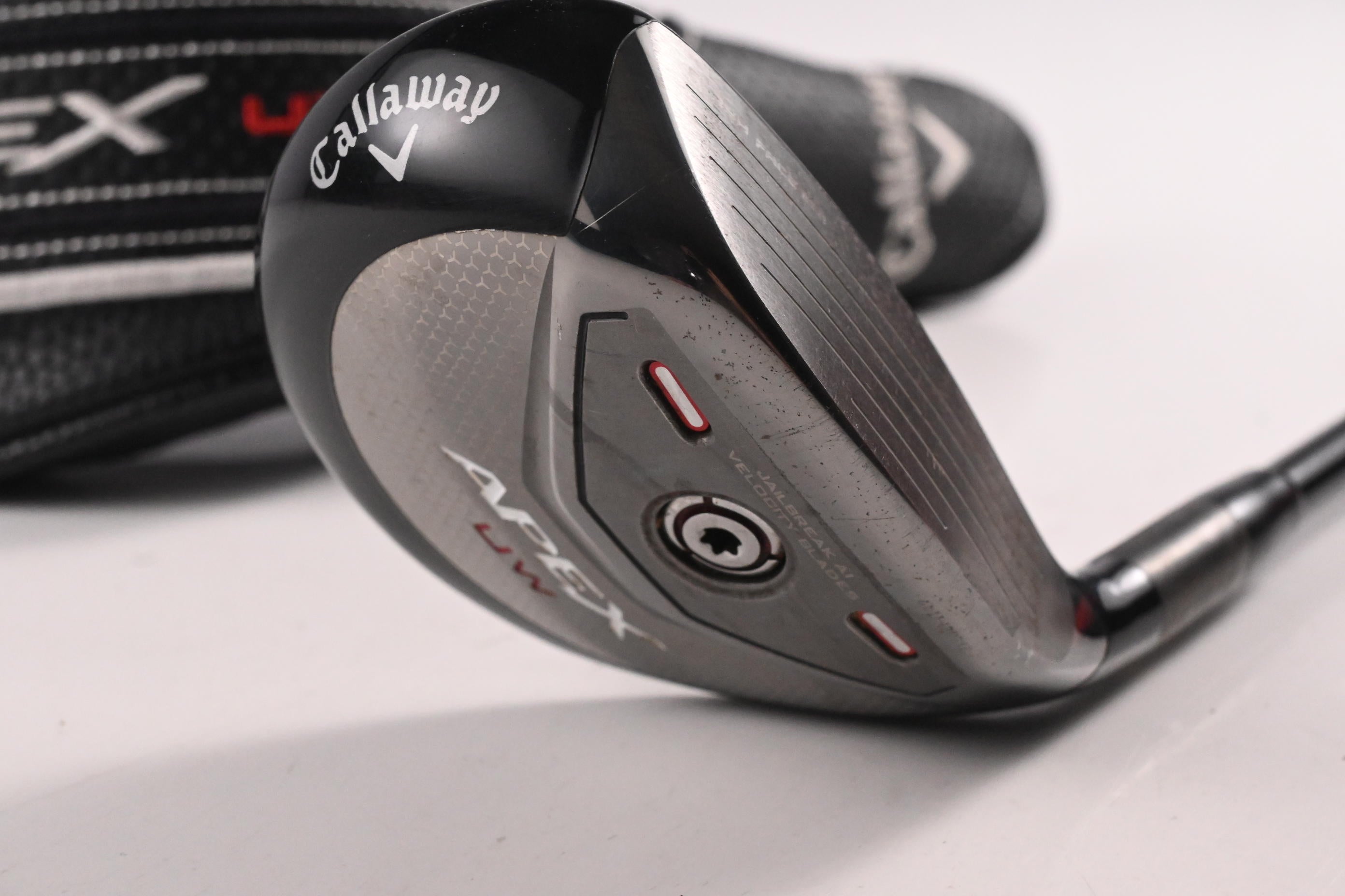 Callaway Apex UW #3 Hybrid / 19 Degree / Stiff Flex HZRDUS Smoke Black RDX 70