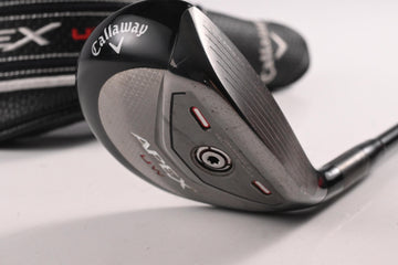 Callaway Apex UW #3 Hybrid / 19 Degree / Stiff Flex HZRDUS Smoke Black RDX 70
