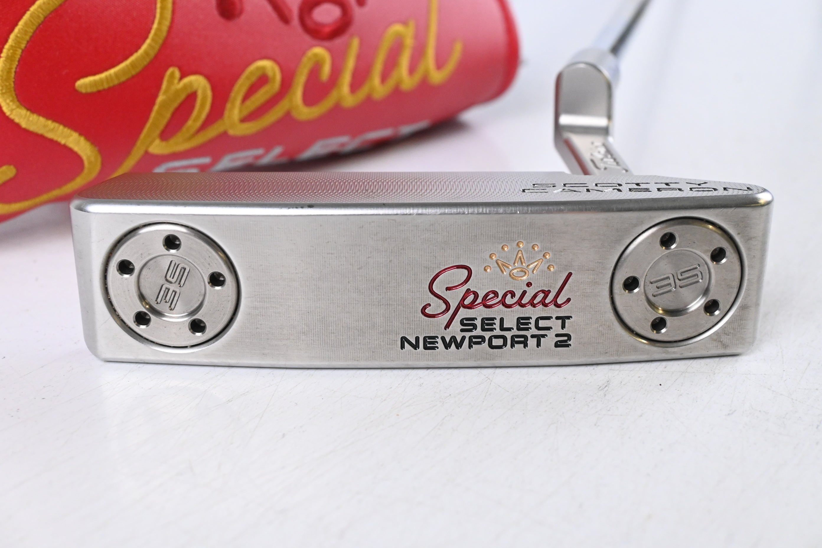 Scotty Cameron Special Select Newport 2 Putter / 34 Inch