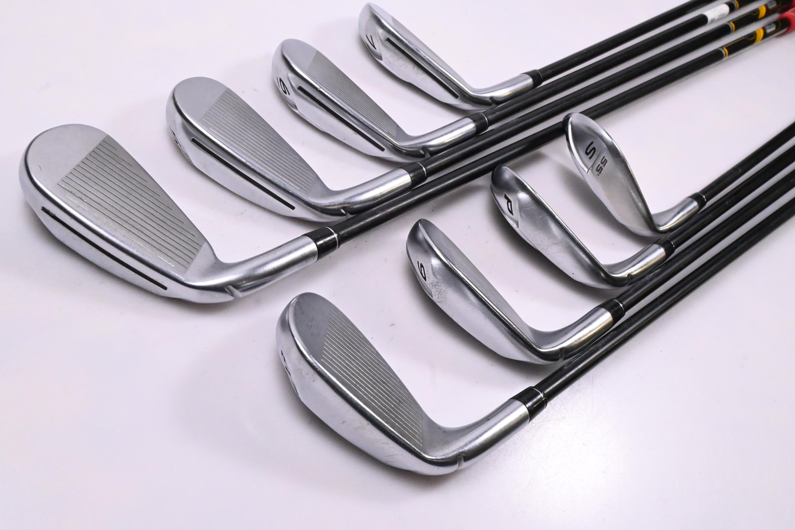Taylormade Rocketbladez Irons / 4-PW+SW / Regular Flex RocketFuel 65 Shafts