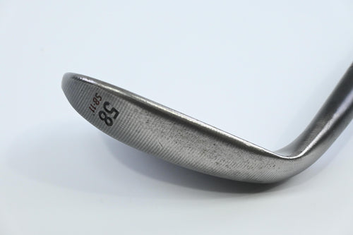 Taylormade Milled Grind 2 Black Lob Wedge / 58 Degree / Wedge Flex Dynamic Gold