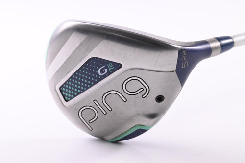 Ladies Ping G Le #5 Wood / 22 Degree / Ladies Flex Ping ULT 230 Shaft