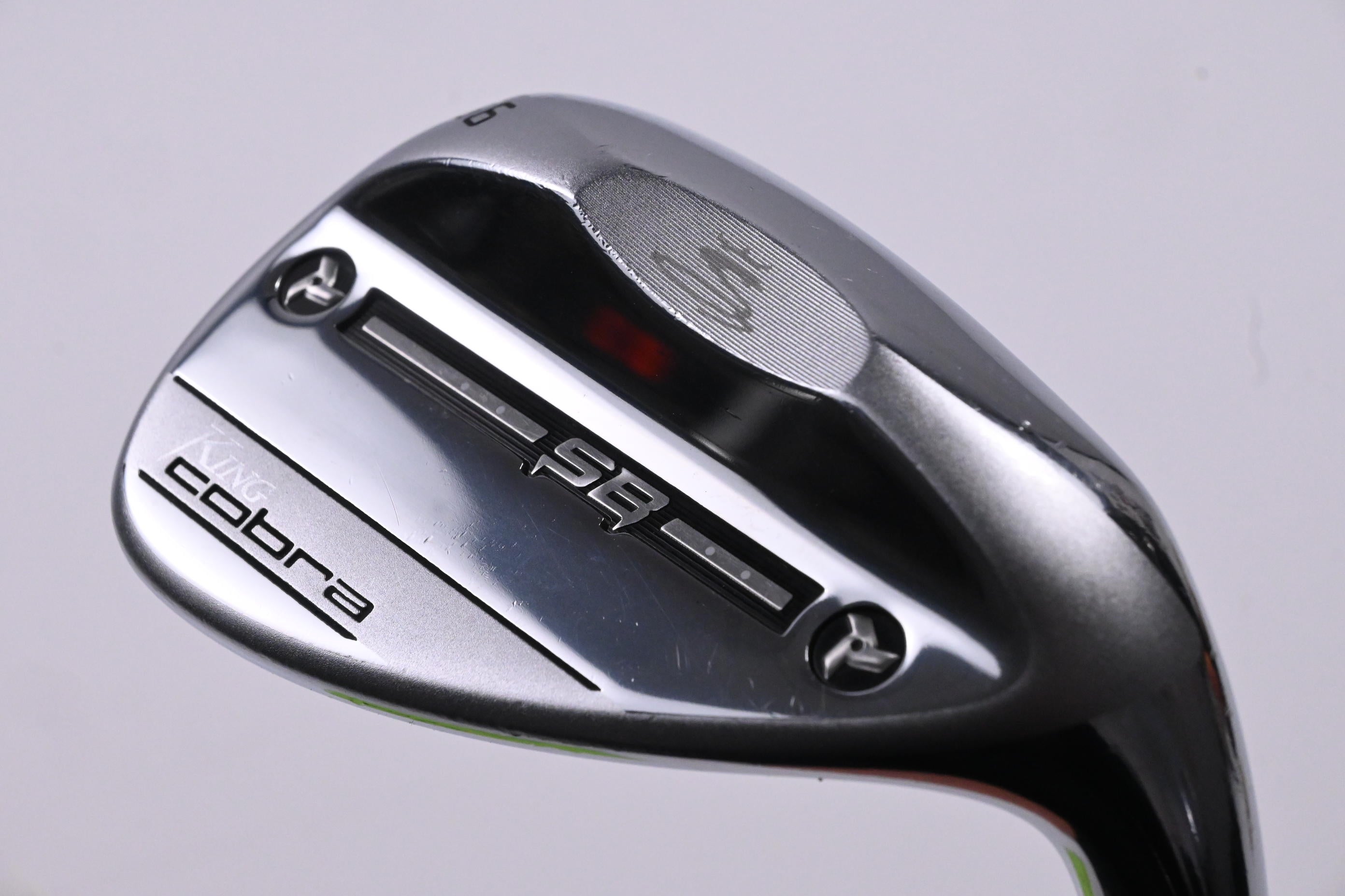 Cobra King Snakebite 2021 Sand Wedge / 56 Degree / Stiff Flex KBS HI-REV 2.0 125