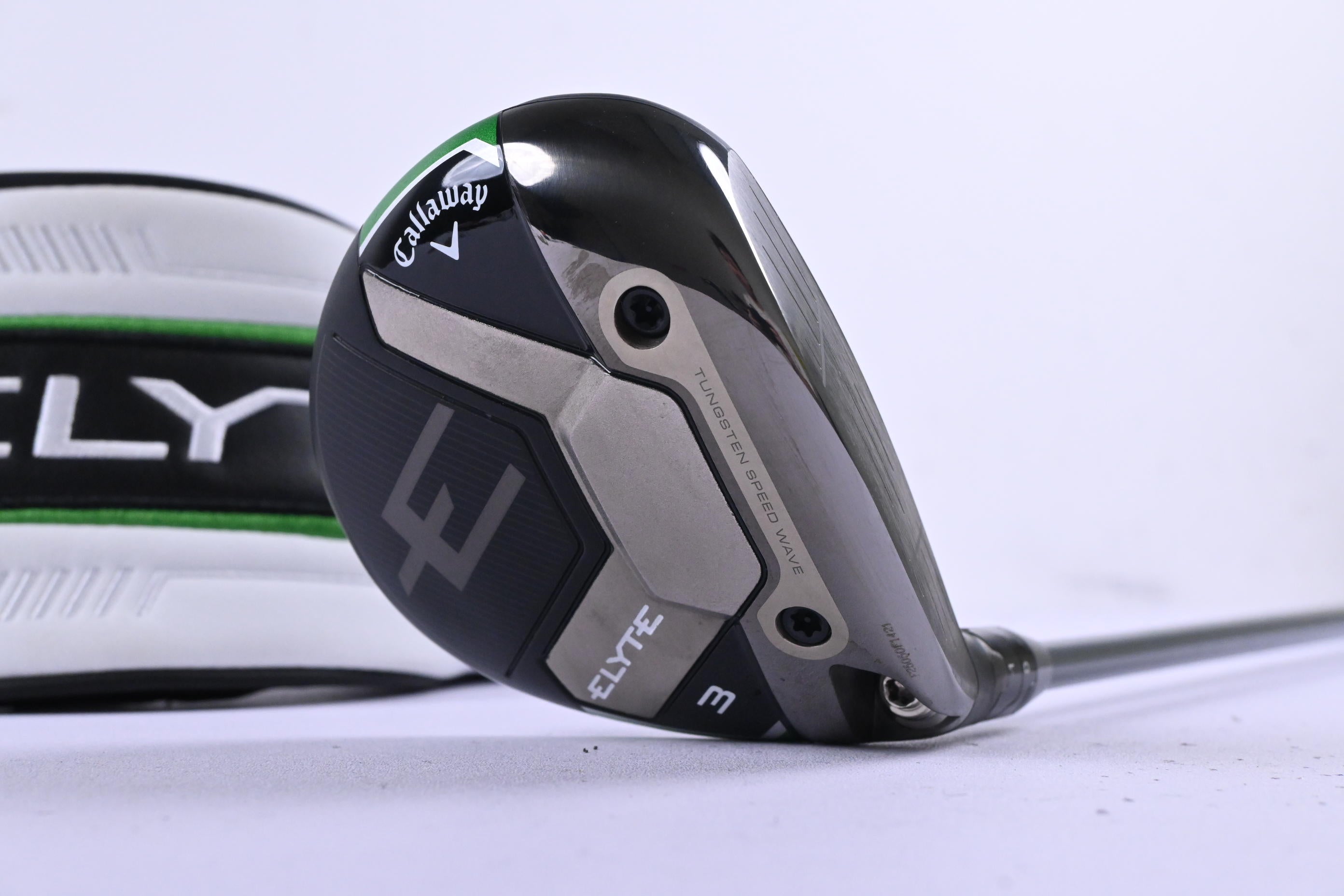 Callaway Elyte #3 Wood / 15 Degree / Stiff Flex Project X Denali Charcoal 60