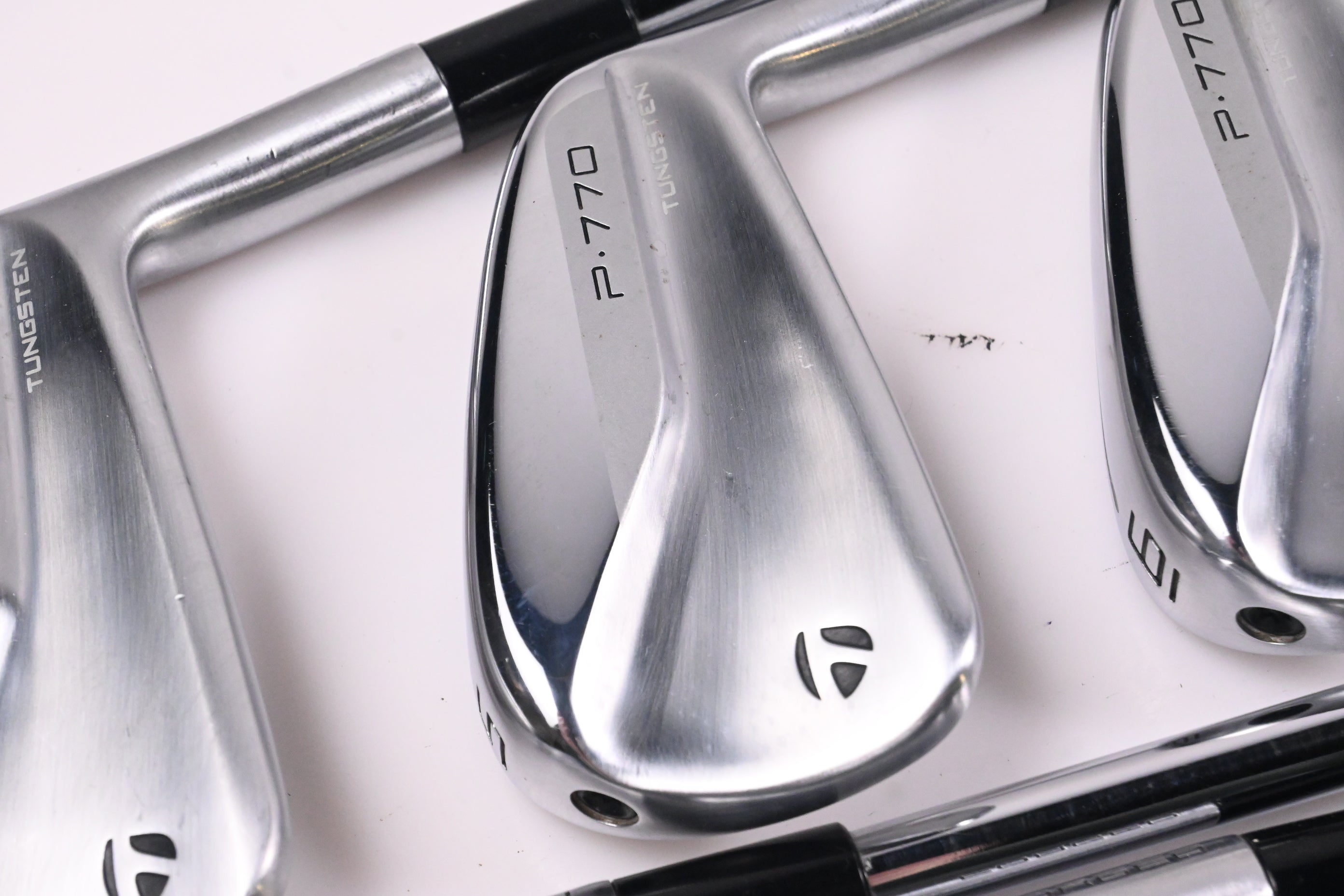 Taylormade P770 2020 Irons / 4-PW / Stiff Flex KBS Tour Shafts