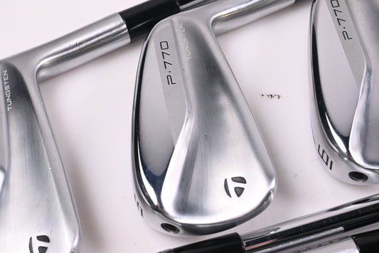 Taylormade P770 2020 Irons / 4-PW / Stiff Flex KBS Tour Shafts