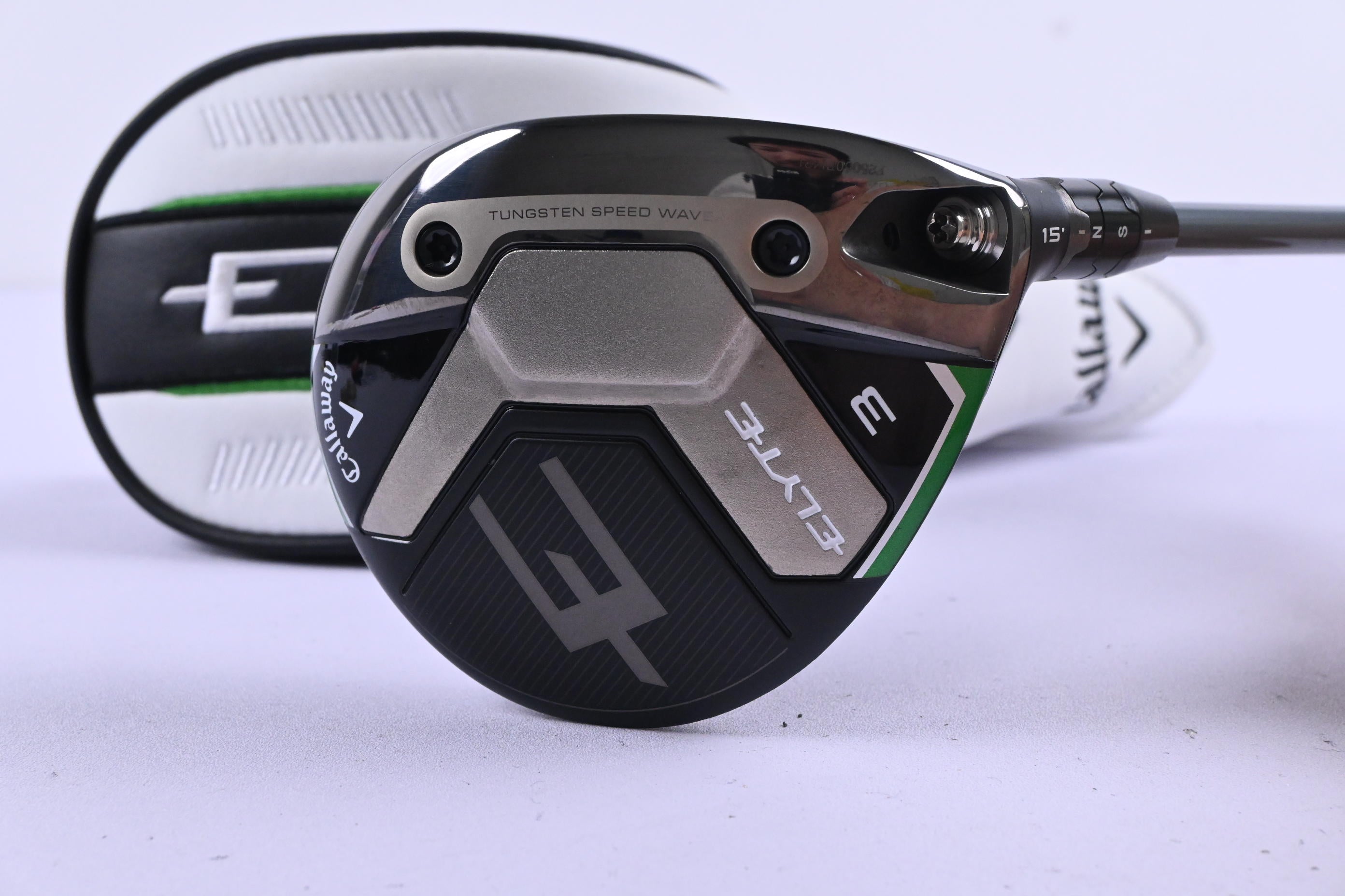 Callaway Elyte #3 Wood / 15 Degree / Stiff Flex Project X Denali Charcoal 60