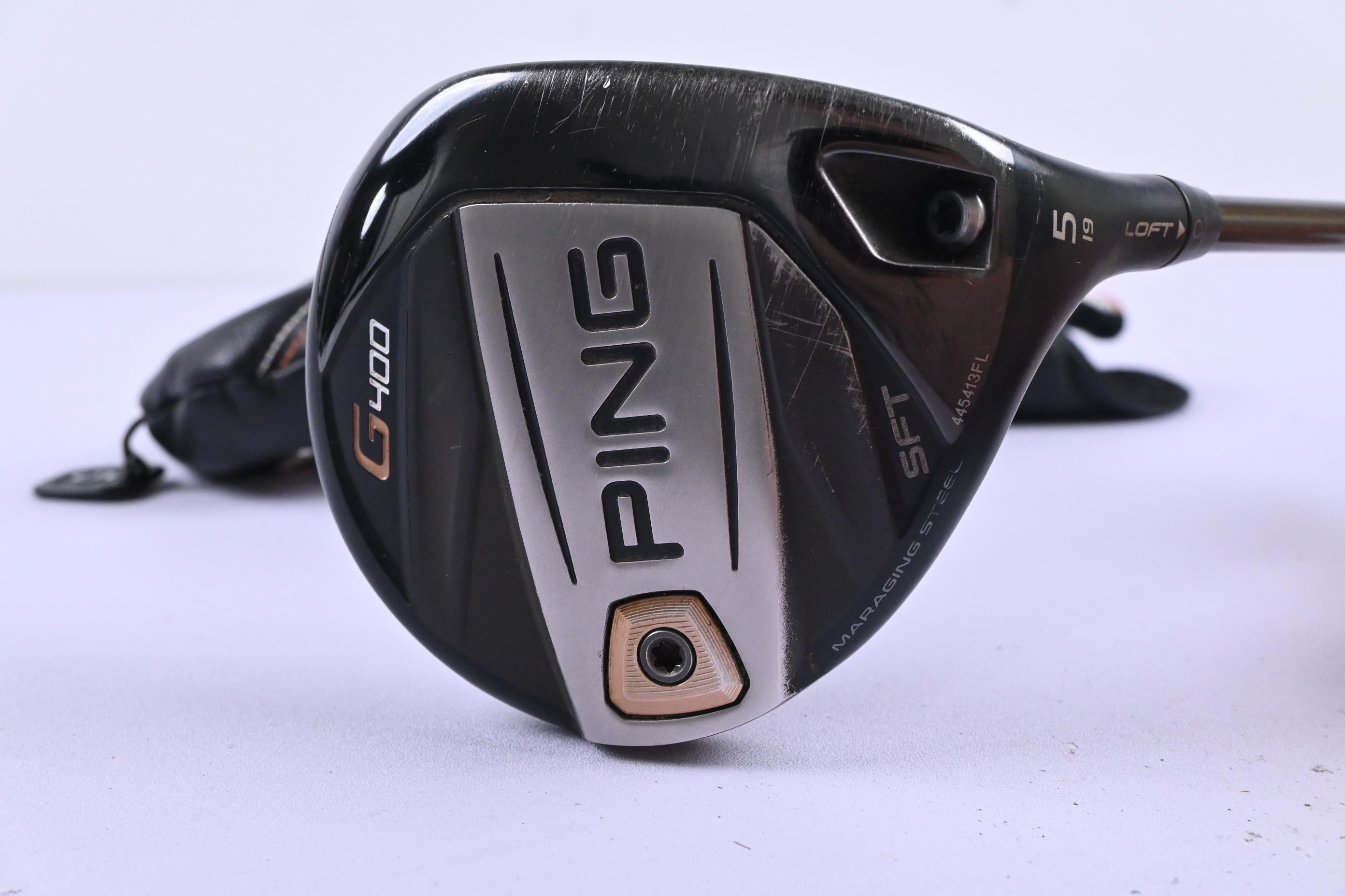 Ping G400 SFT #5 Wood / 19 Degree / Regular Flex Ping Alta CB 65 Shaft