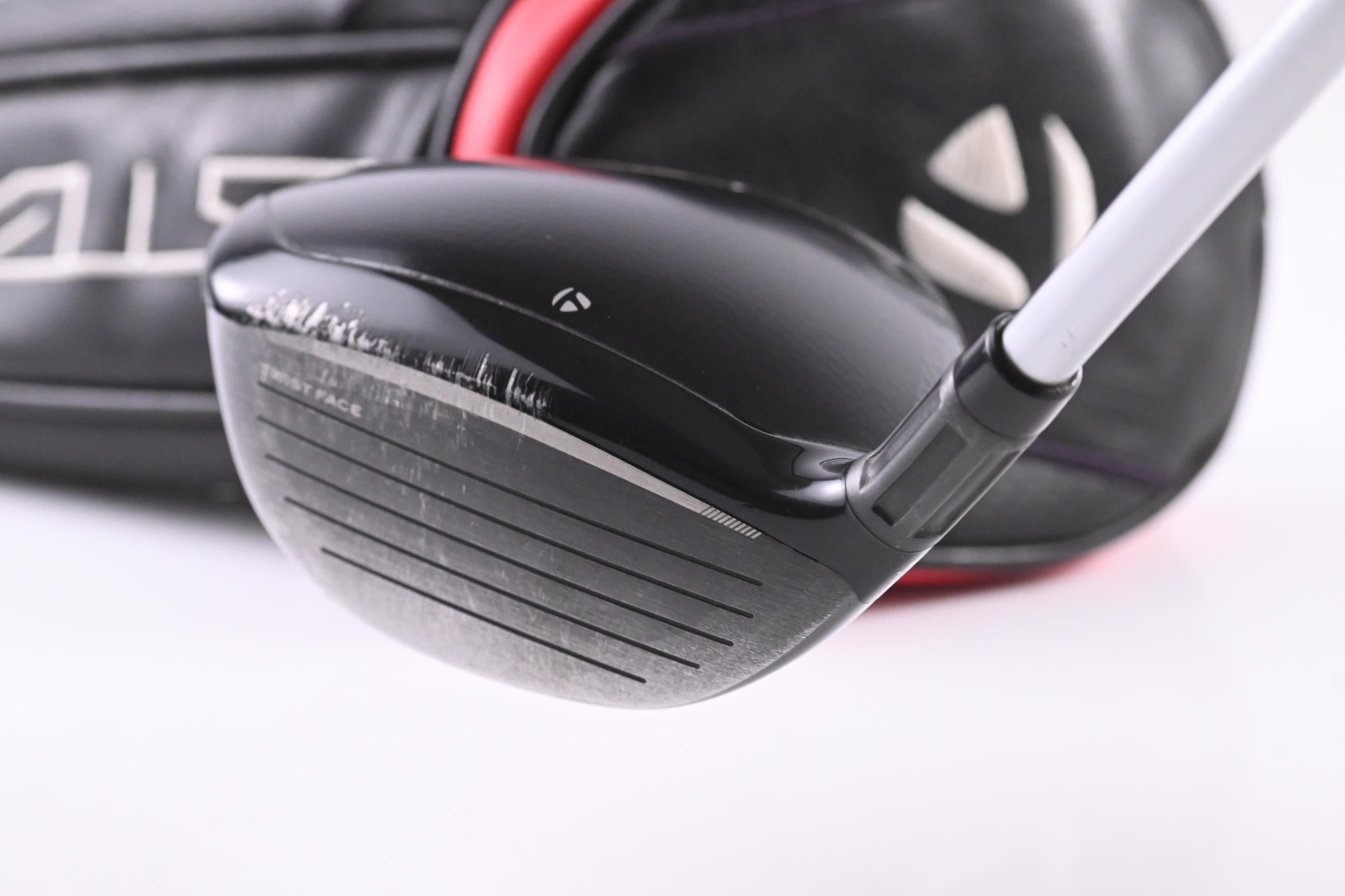 Taylormade Stealth #3 Wood / 15 Degree / Stiff Flex Aldila Ascent Red 60 Shaft