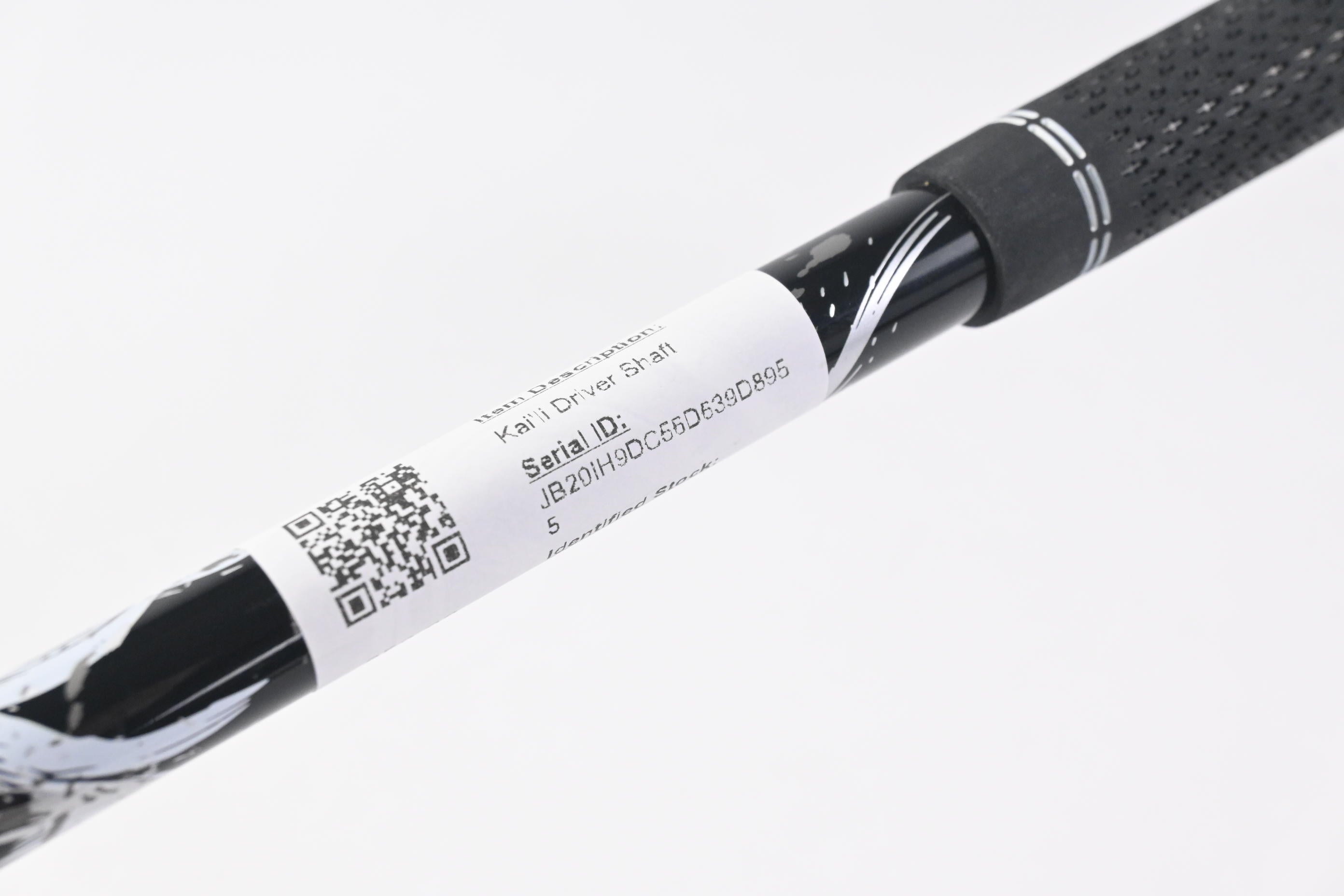 Mitsubishi Chemical Kai'li White 60 Driver Shaft / Stiff Flex / Ping 3rd Gen