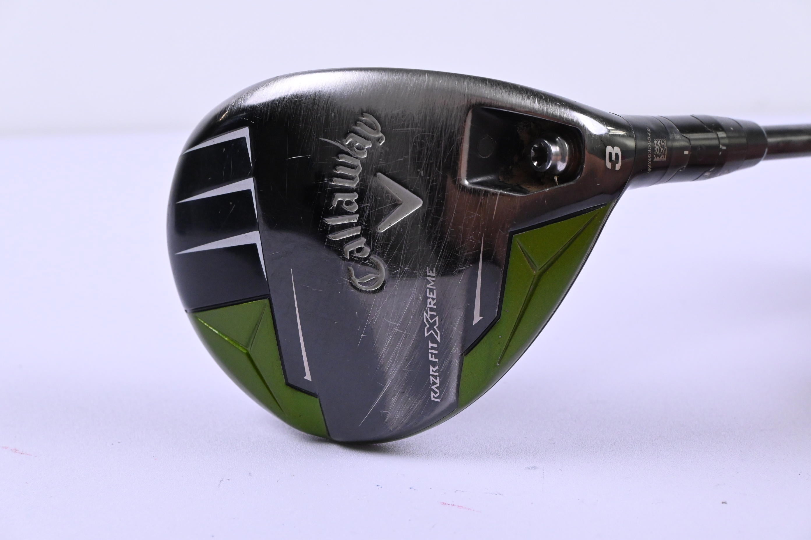Callaway RAZR Fit Xtreme #3 Wood / 15 Degree / Regular Flex Aldila Trinity 75
