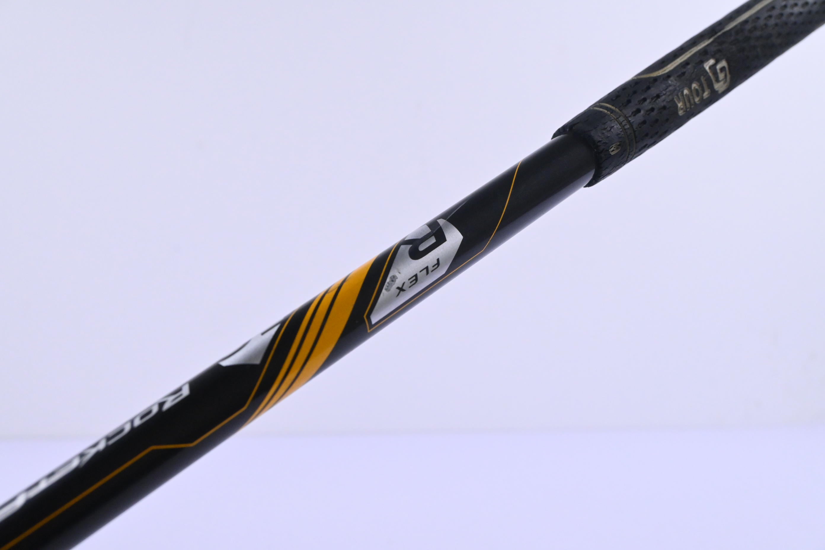 Left Hand Taylormade RBZ Driver / 9.5 Degree / Regular Flex Fujikura Rocket Fuel 50