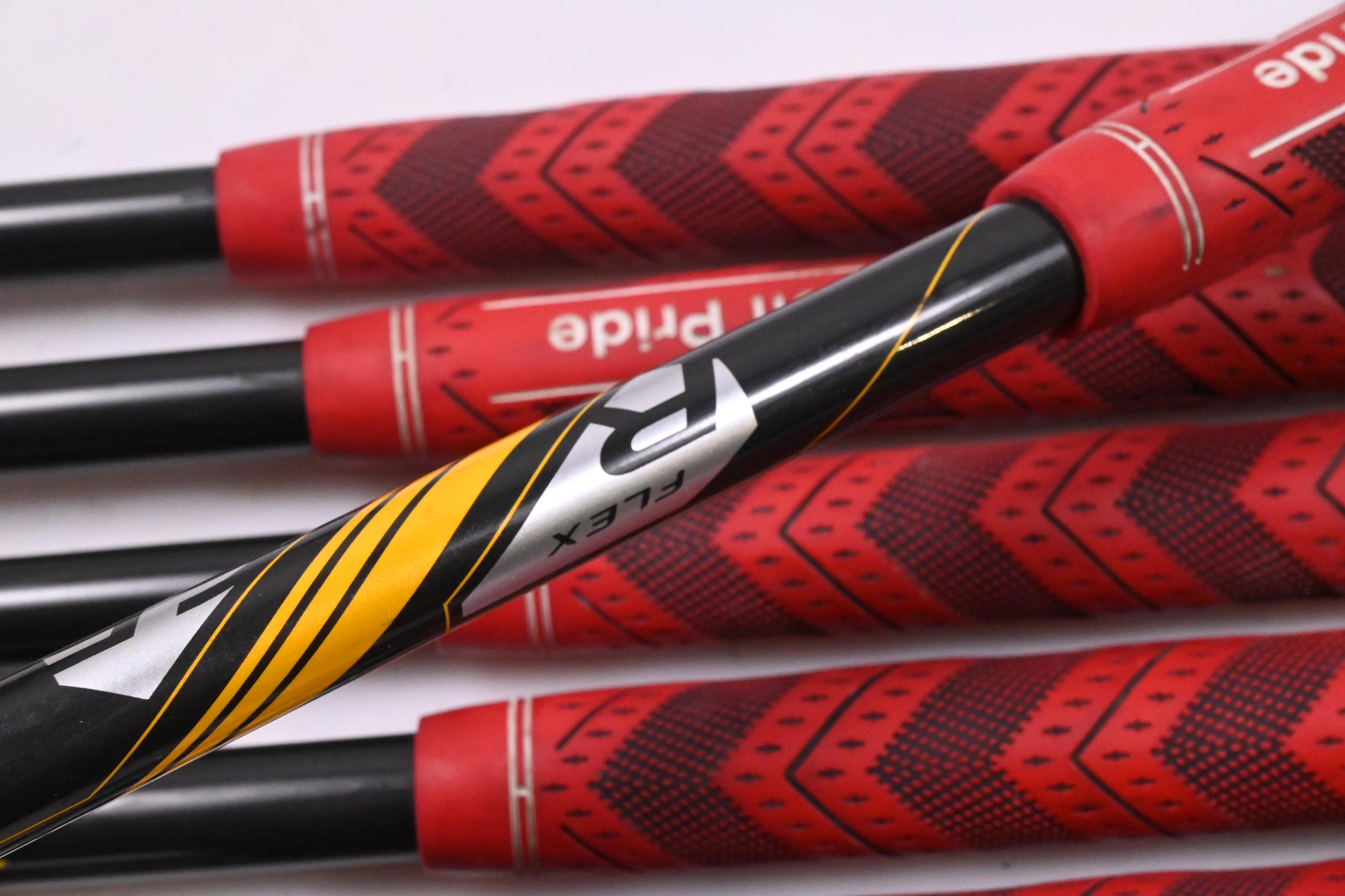 Taylormade Rocketbladez Irons / 4-PW+SW / Regular Flex RocketFuel 65 Shafts
