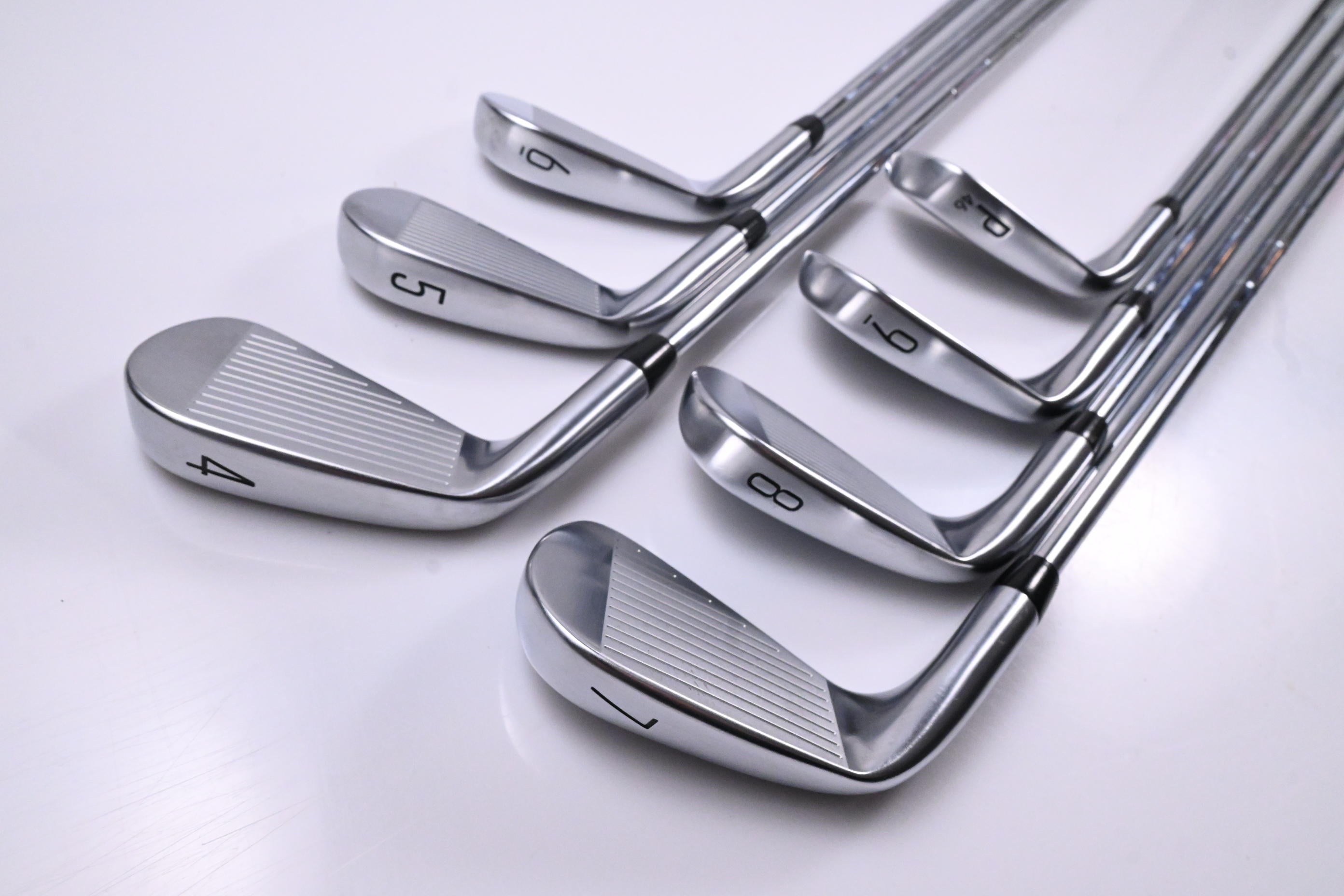 Titleist T100 2023 Irons / 4-PW / Stiff Flex AMT Tour White S300 Shafts
