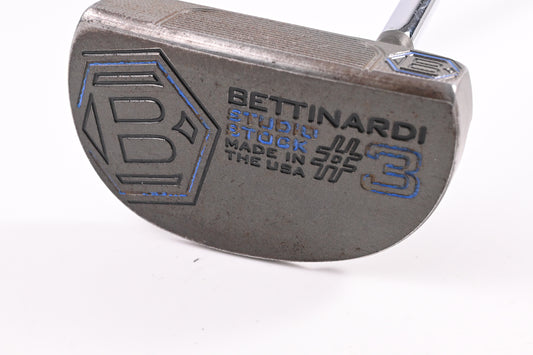 Bettinardi Studio Stock #3 2017 Putter / 33 Inch