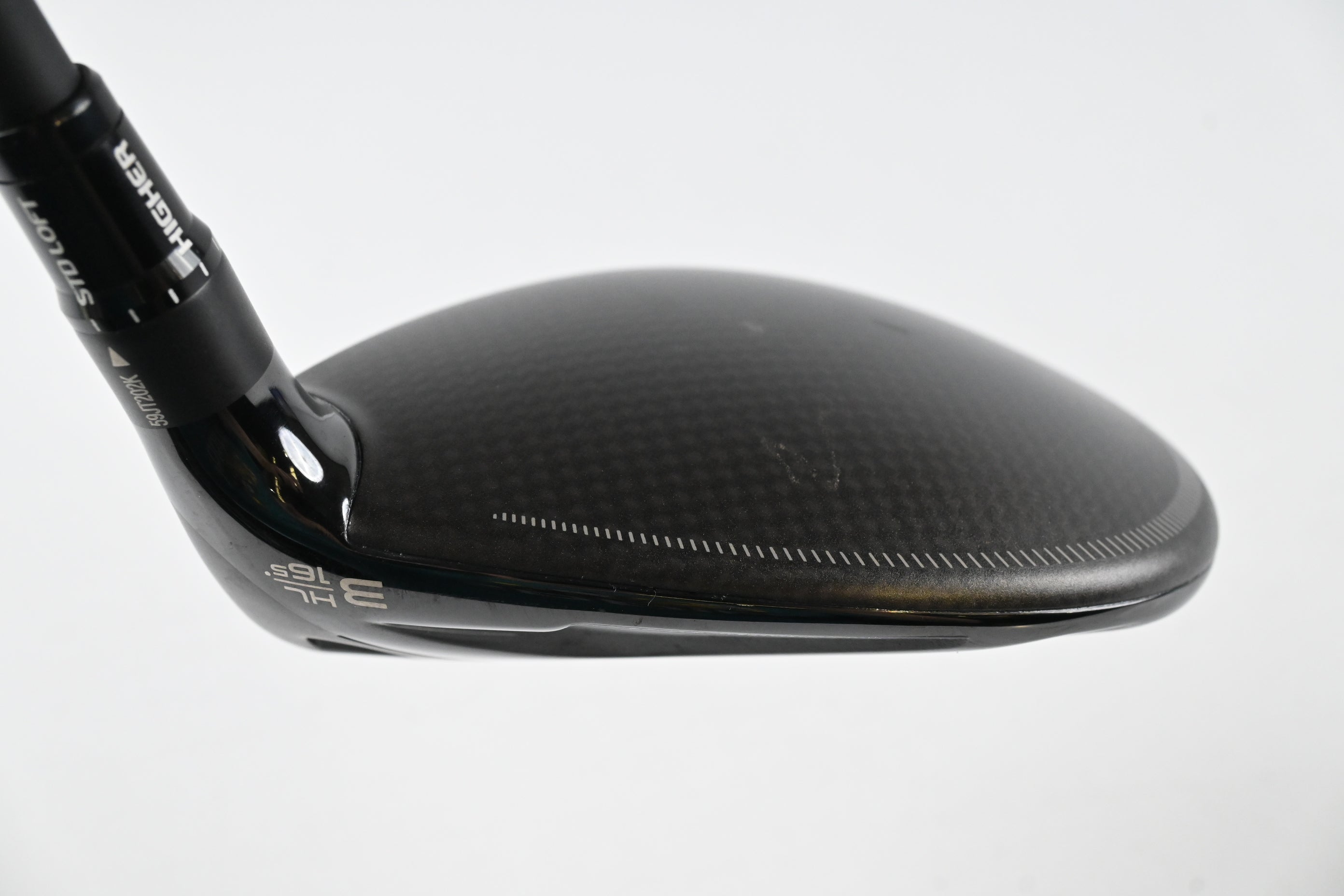 Taylormade Qi4D #3 HL Wood / 16.5 Degree / Regular Flex REAX 55 Shaft