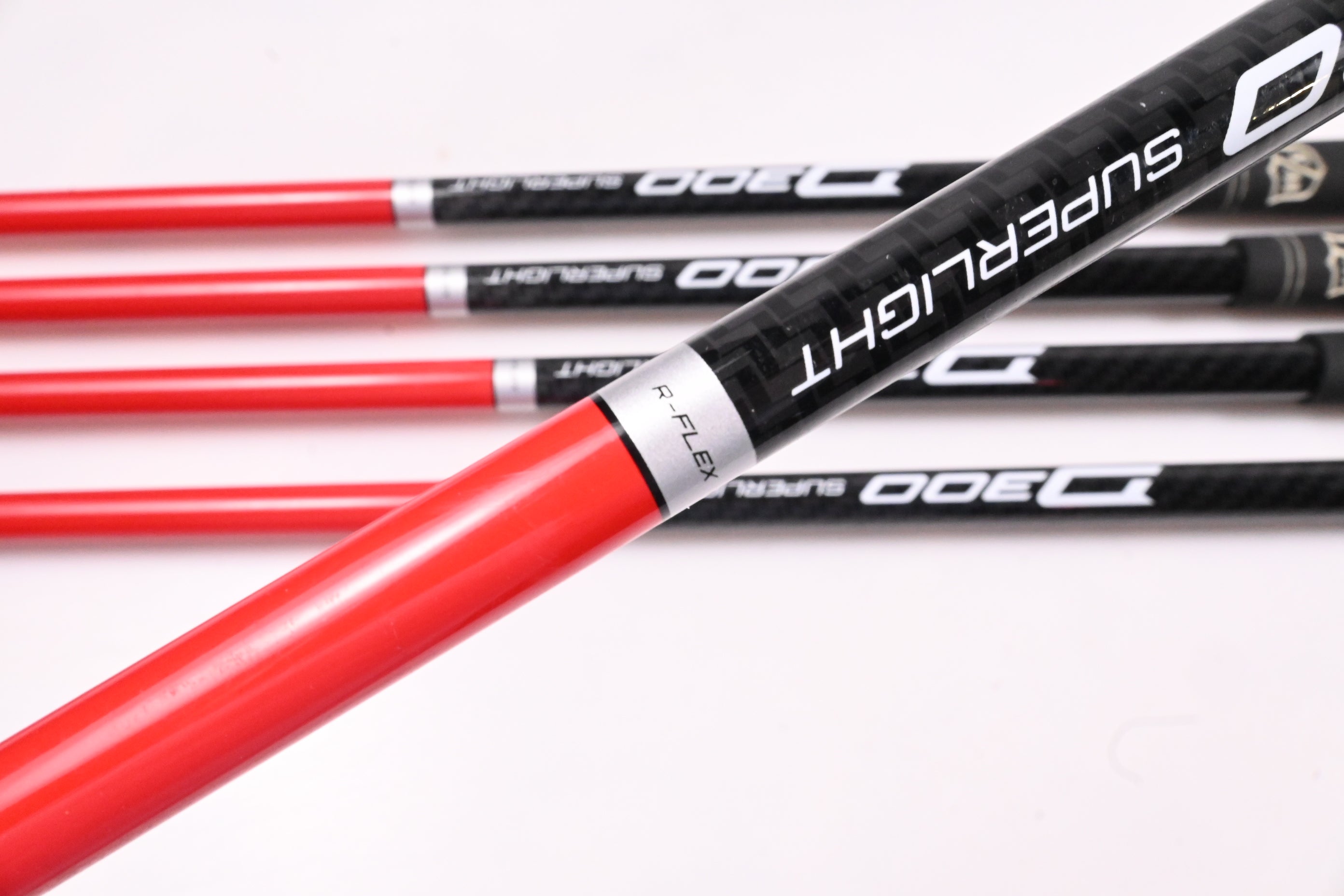 Wilson D300 Irons / 5-9i / Regular Flex Wilson Shafts