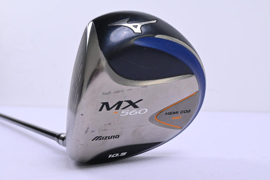 Mizuno MX-560 Driver / 10.5 Degree / Regular Flex Fujikura E Fit-On 150