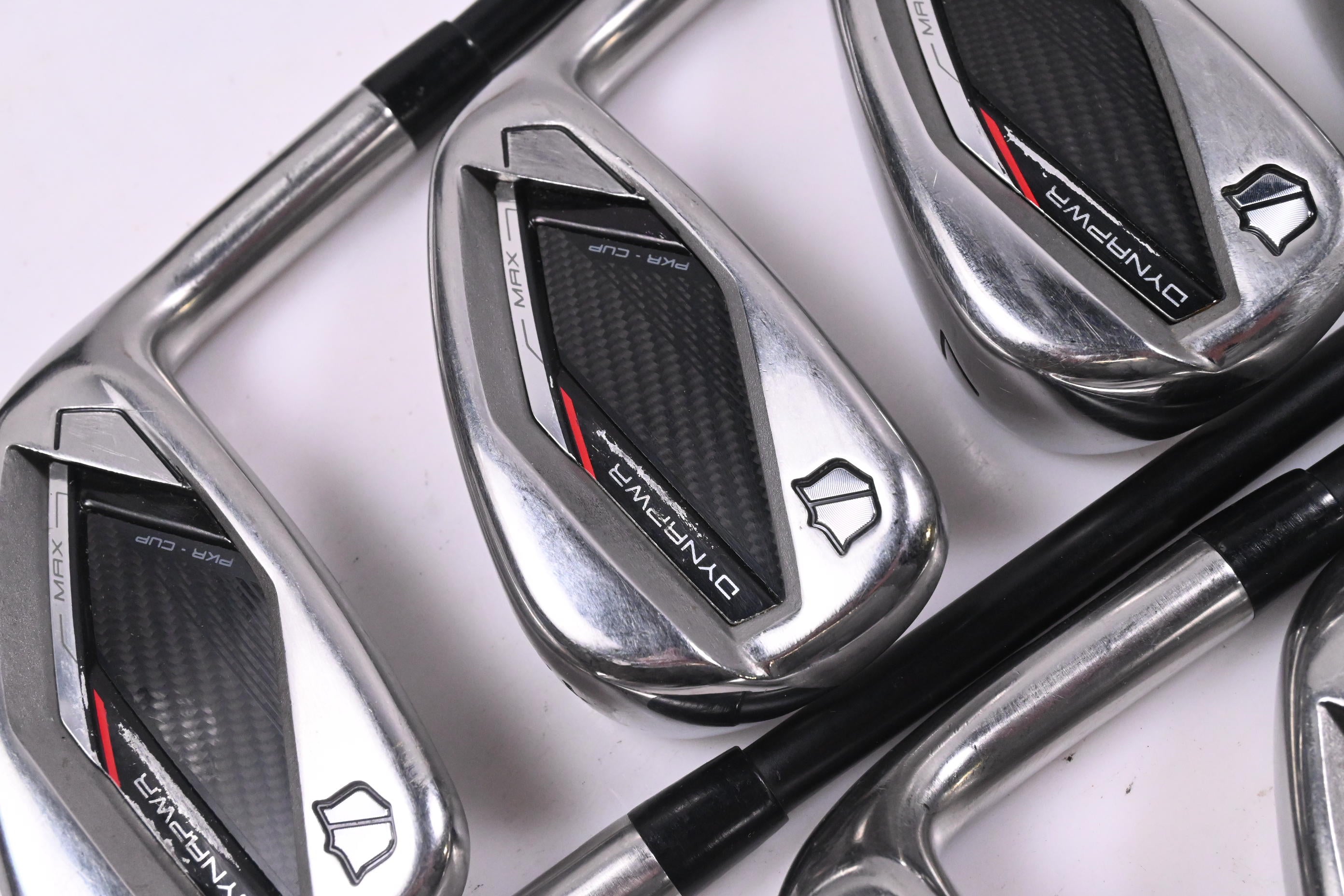 Wilson DYNAPWR Max 2025 Irons / 5-PW+GW+SW / Senior Flex hafts