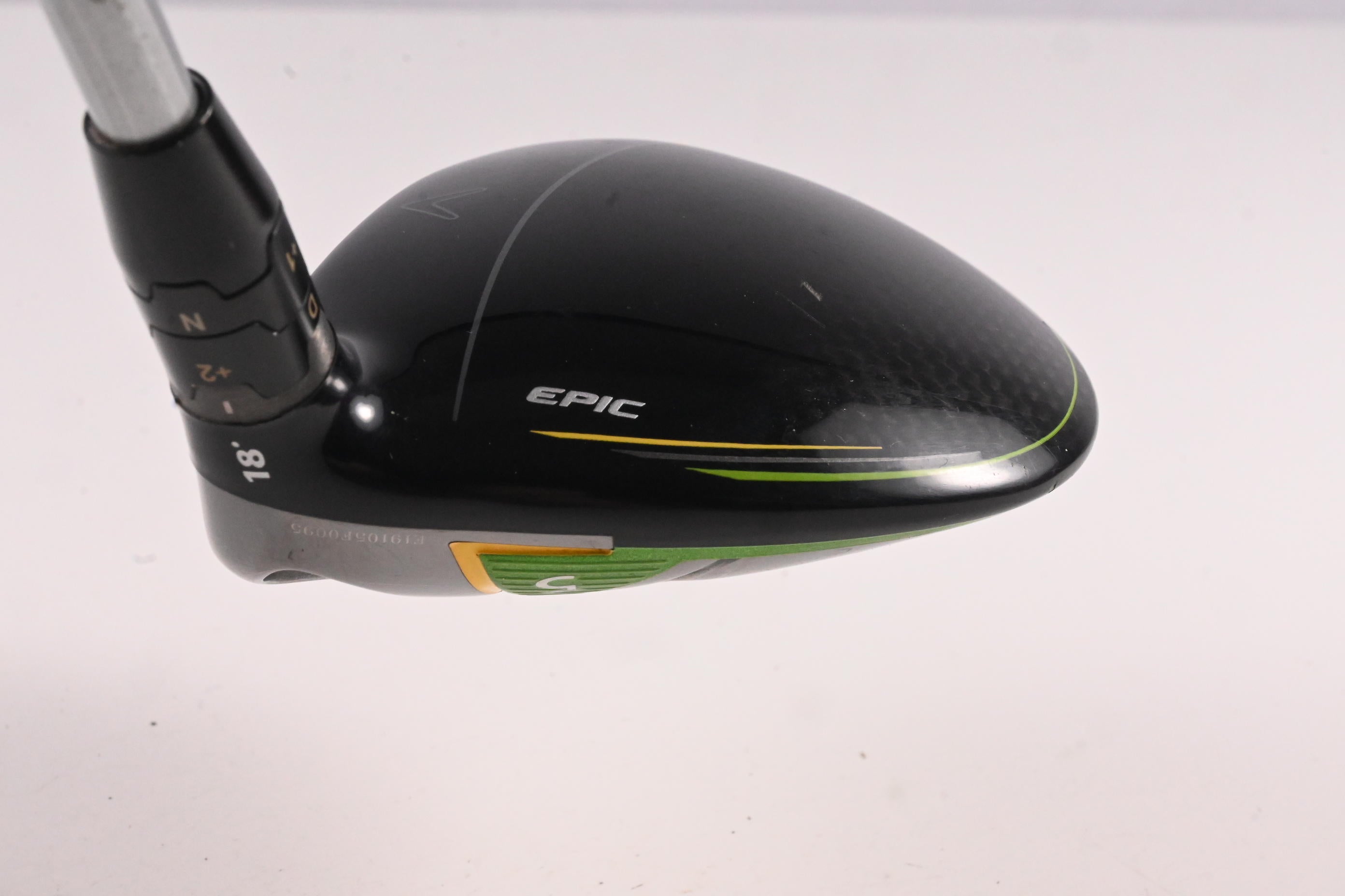 Callaway Epic Flash #5 Wood / 18 Degree / Senior Flex Project X EvenFlow 45