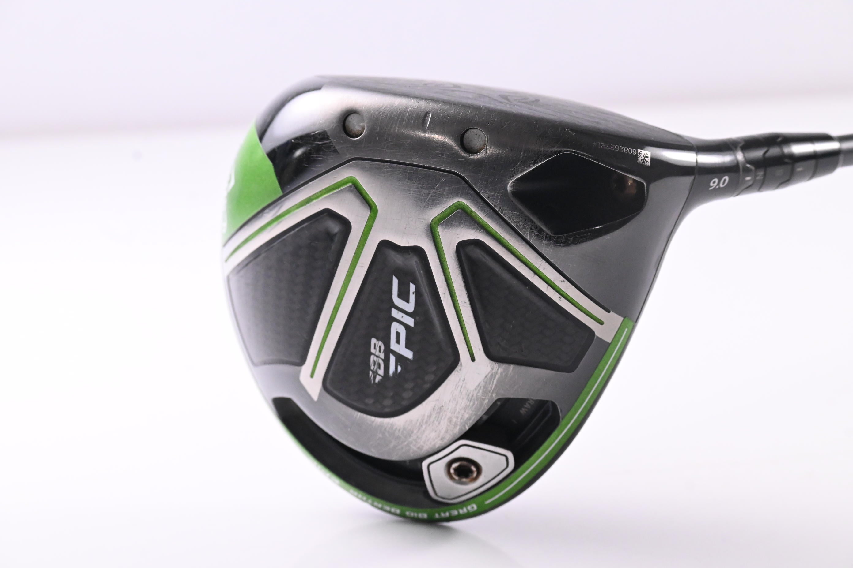 Callaway GBB Epic Driver / 9 Degree / Stiff Flex Hzrdus Smoke iM10 50 Shaft