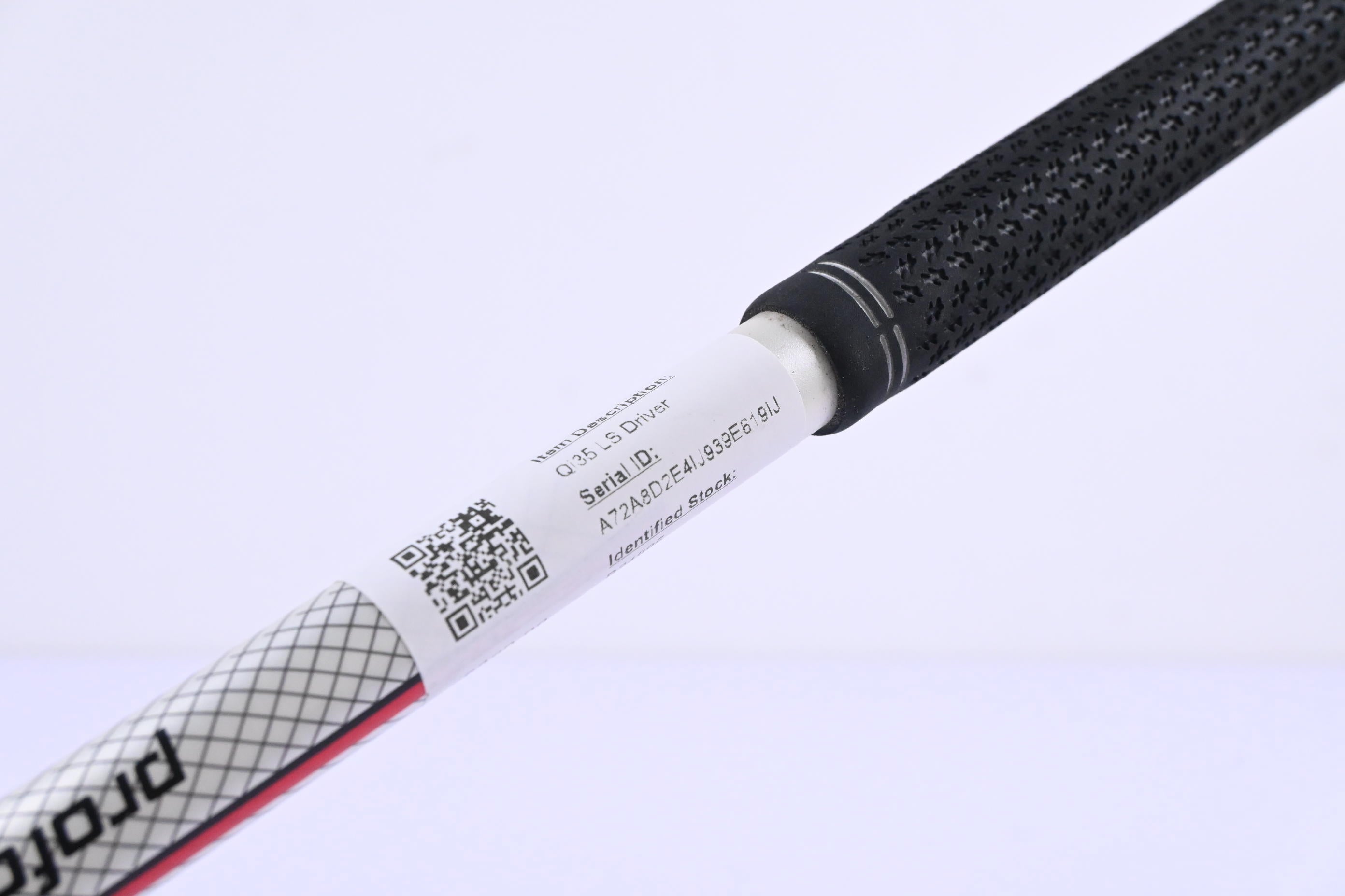 Taylormade Qi35 LS Driver / 9 Degree / X-Flex ProForce V2 7 Shaft