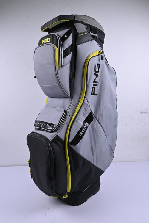 Ping Cart Bag / 13 Way-Divider / Grey & Yellow