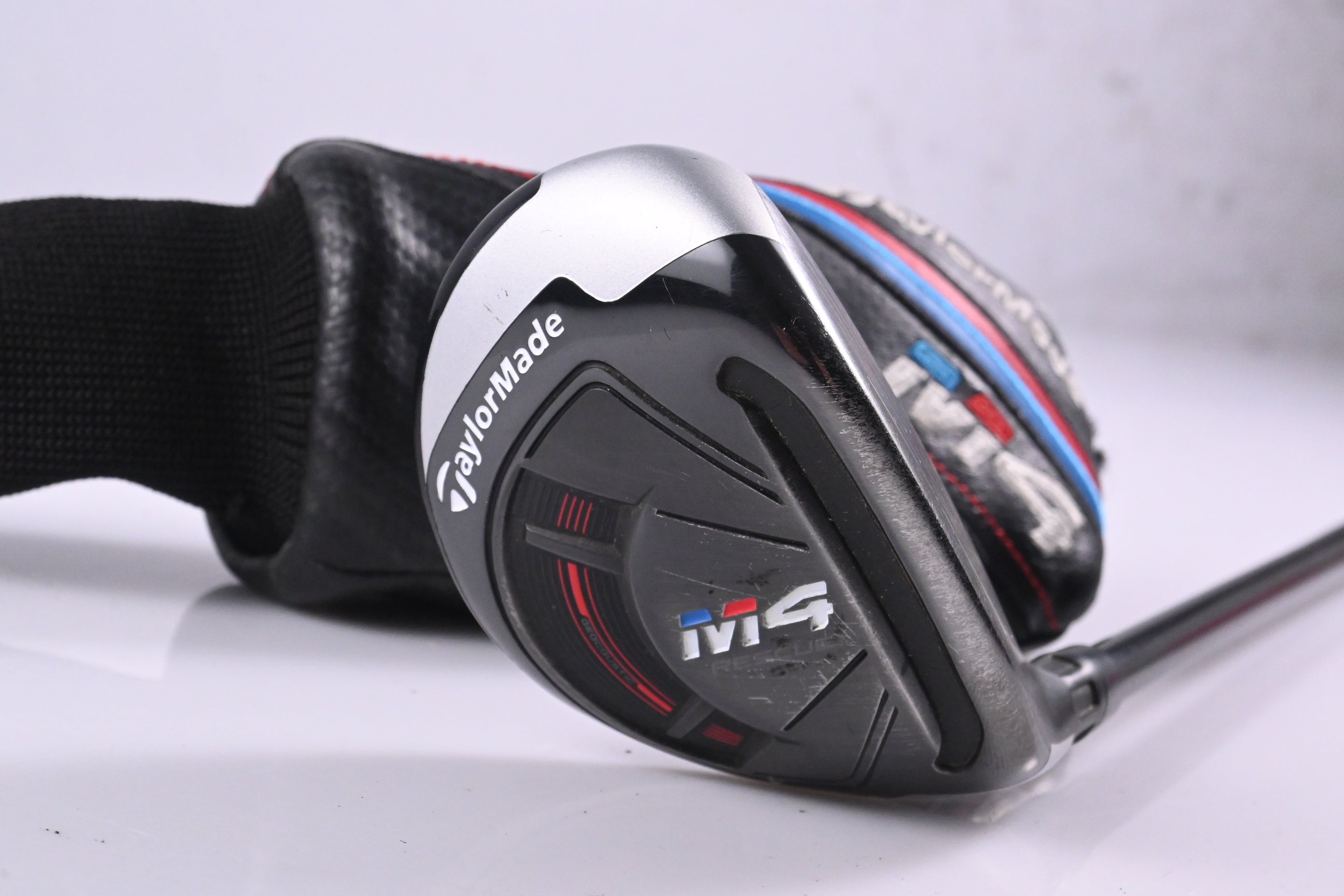 Taylormade M4 #3 Hybrid / 19 Degree / Stiff Flex Fujikura Atmos Red 7 Shaft