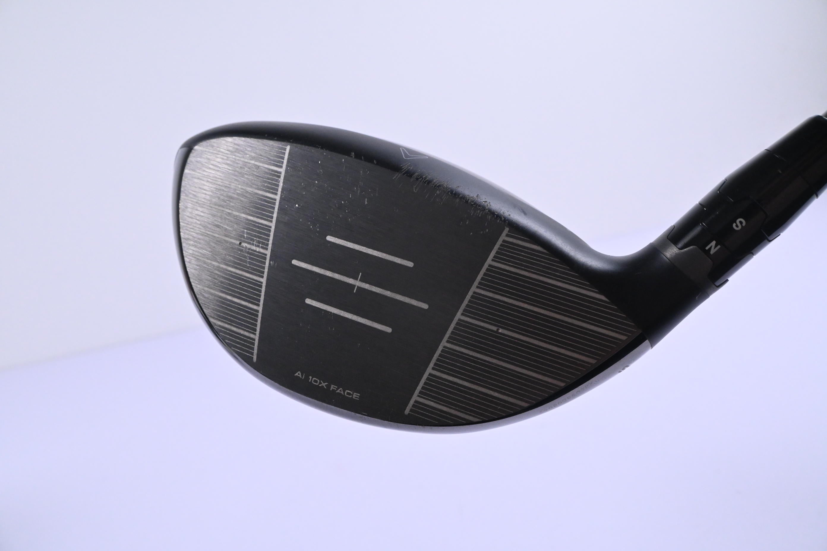 Callaway Elyte Driver / 10.5 Degree / Regular Flex Project X Denali Charcoal 50