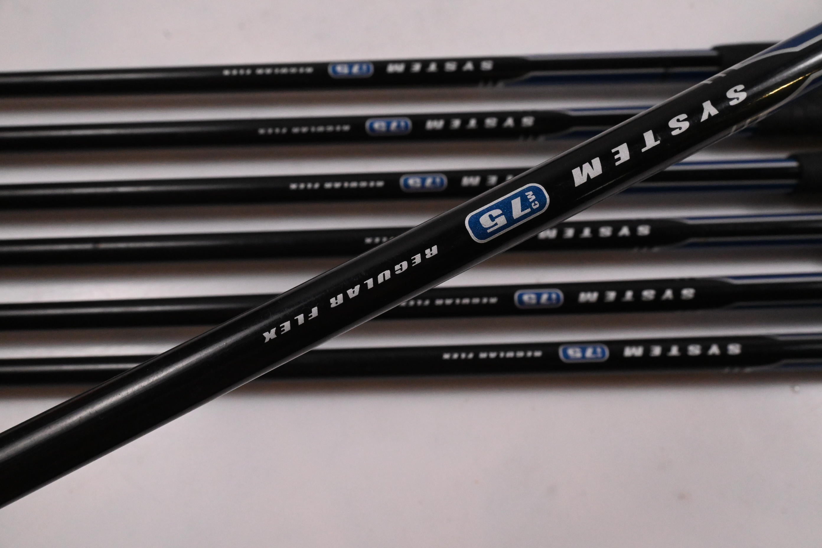 Callaway X-18 Irons / 3-9i / Regular Flex Callaway 75 Shafts