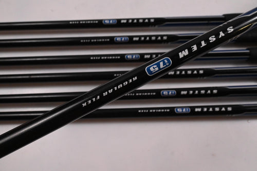 Callaway X-18 Irons / 3-9i / Regular Flex Callaway 75 Shafts